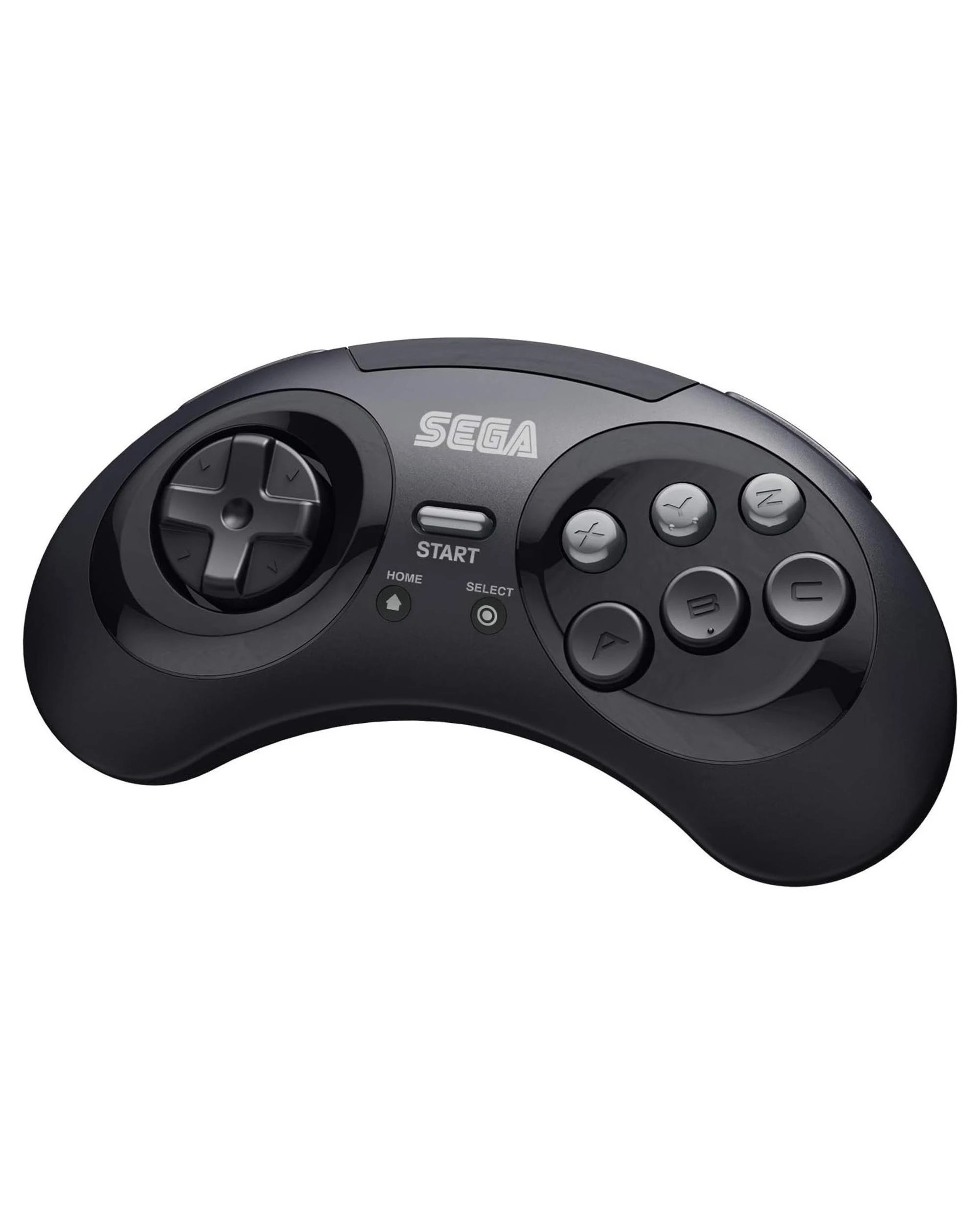 3 SEGA Genesis 8-button Arcade Pad Wireless 2.4ghz Gamepad For PC and Mac - Black, 3 of 7