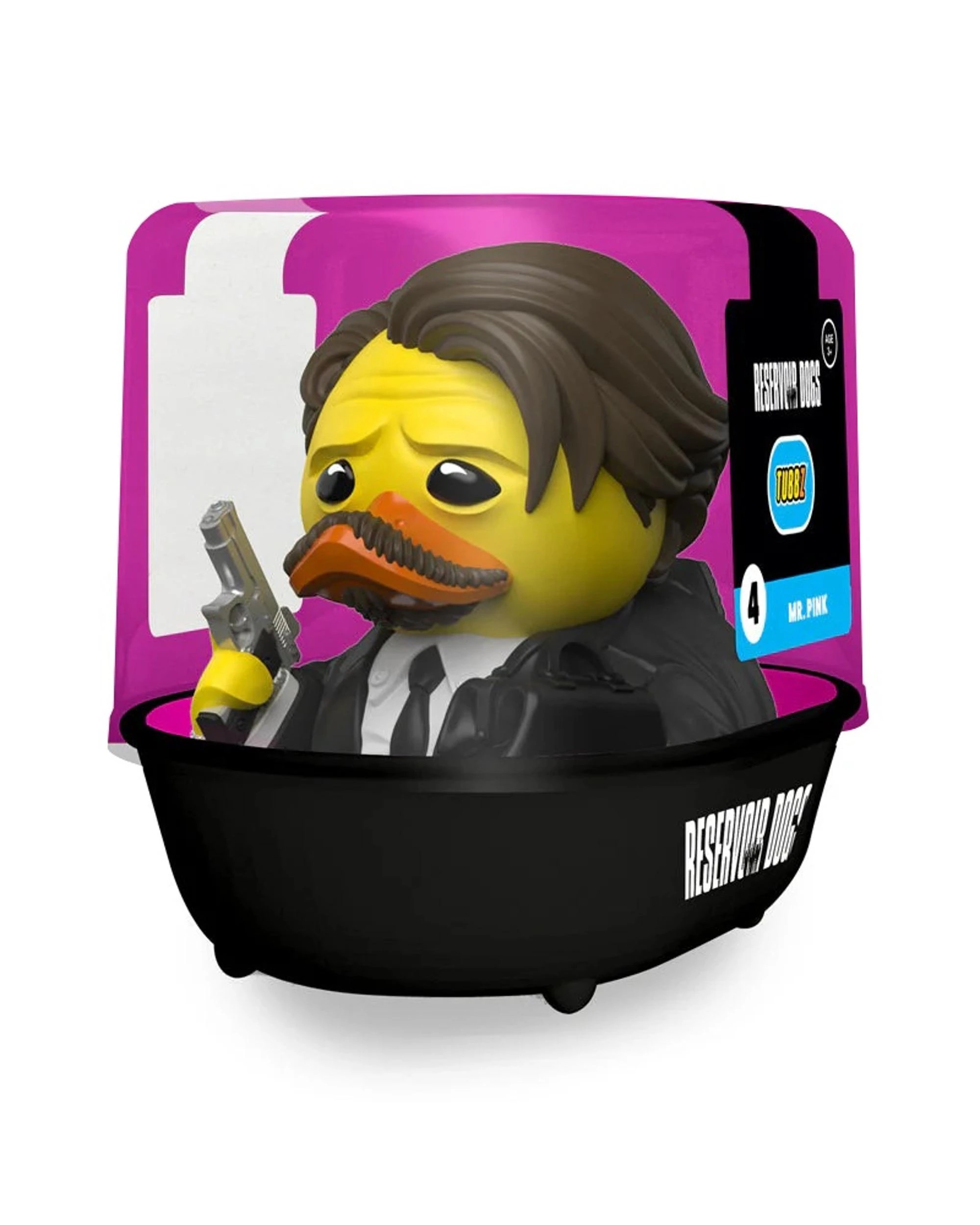 1 TUBBZ Reservoir Dogs Mr Pink First Edition Cosplaying Duck Figure, 1 of 7