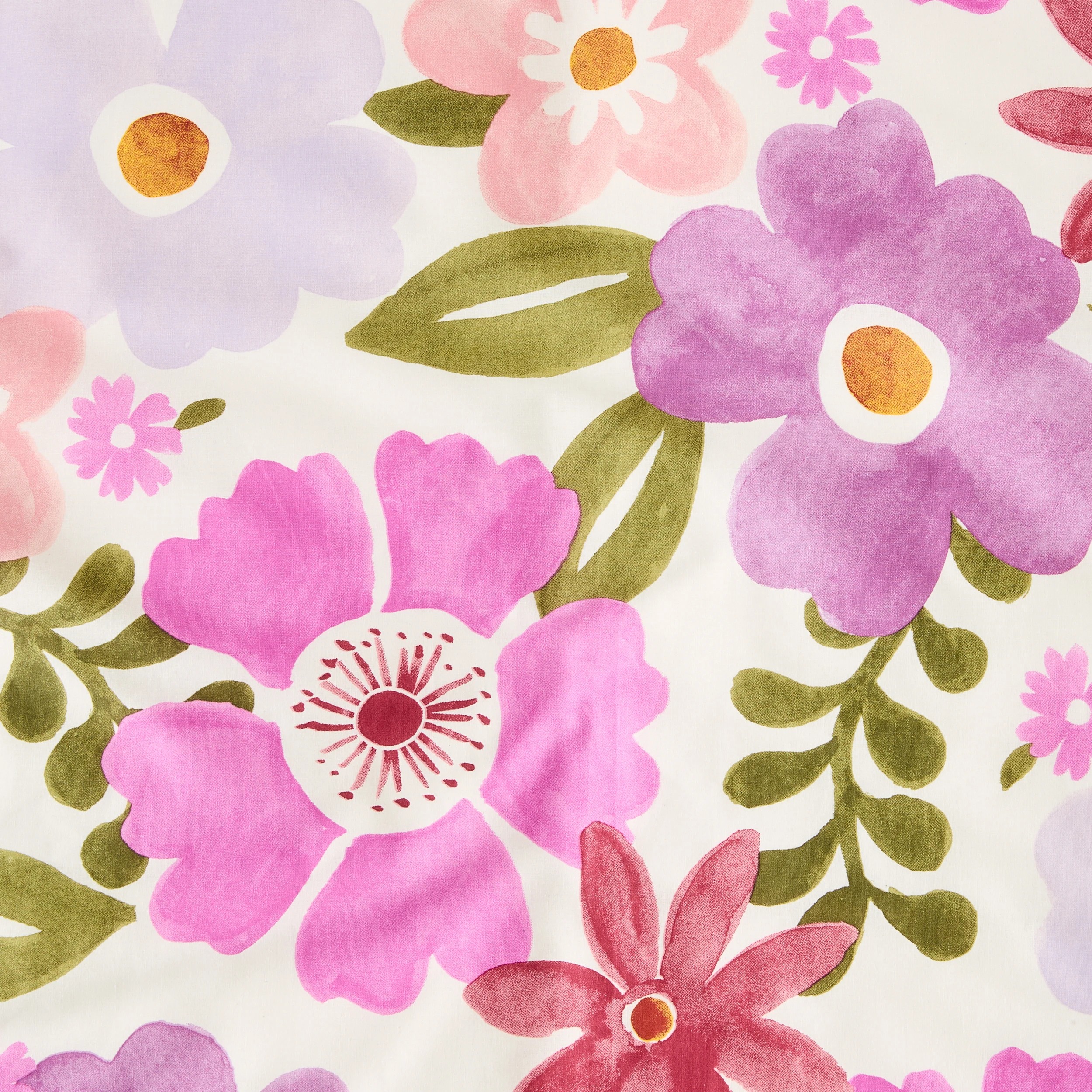 7 Winnie Cotton Rich Reversible Quilt Cover Set - Single Bed, 7 of 7