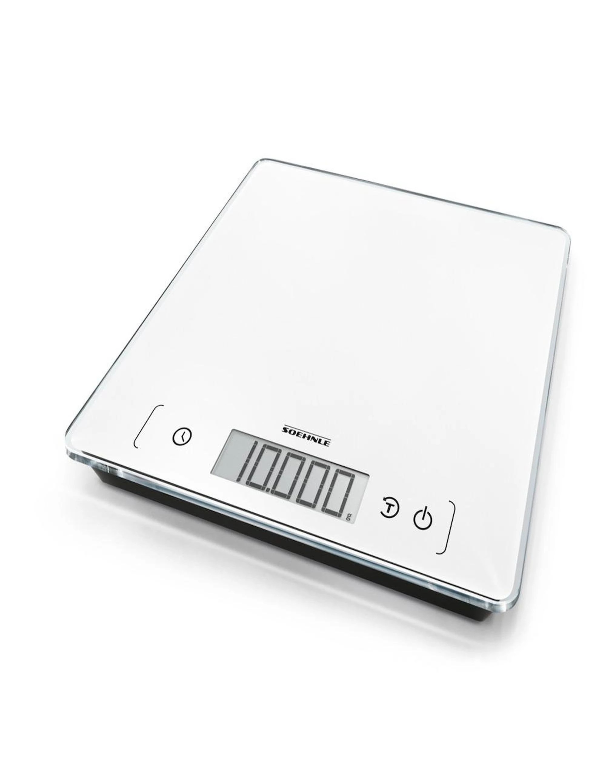 1 Soehnle Page Comfort 400 Digital Kitchen Scale White  10kg Capacity 61505, 1 of 4