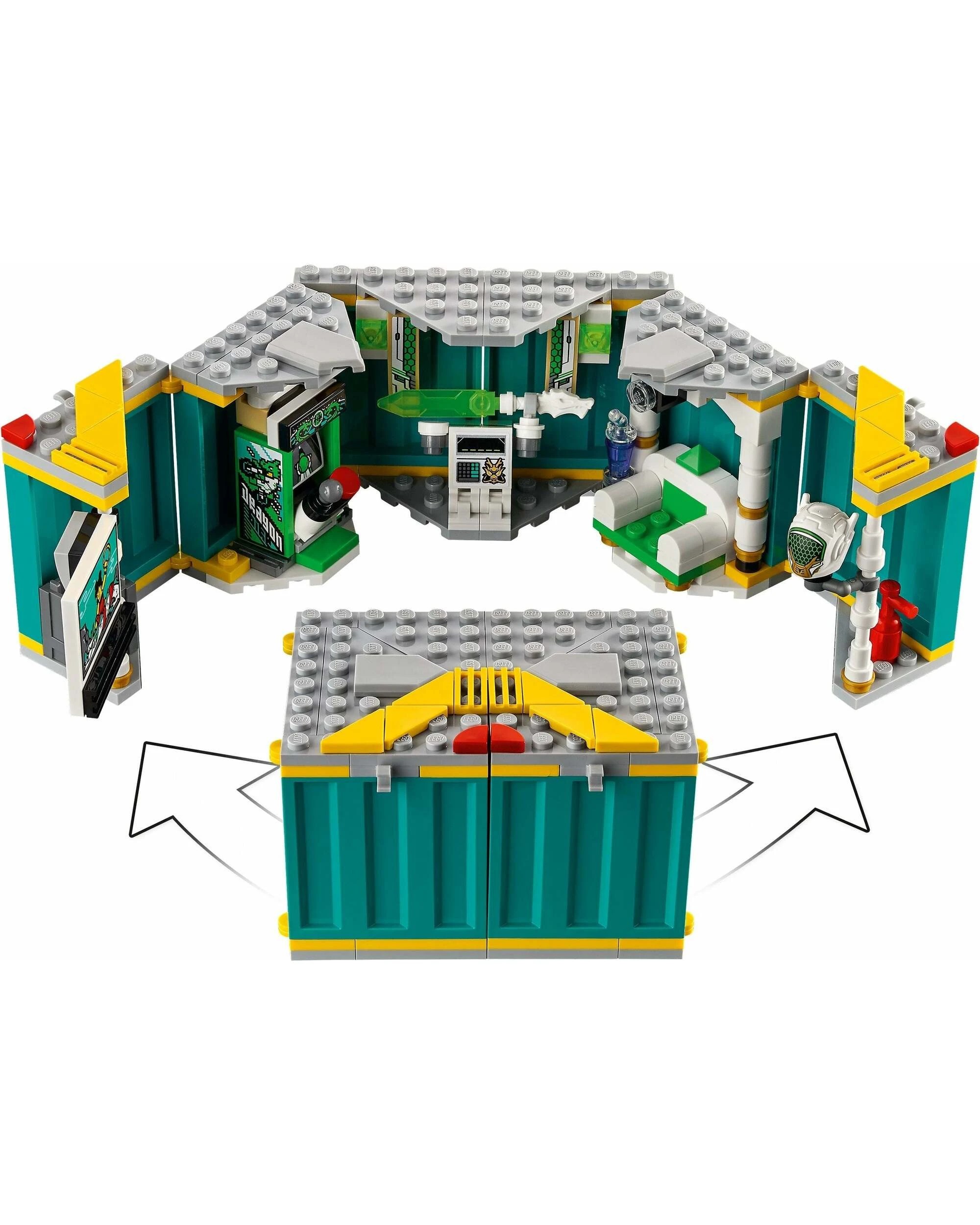 4 LEGO 80023 Monkie Kid Monkie Kid's Team Dronecopter, 4 of 5