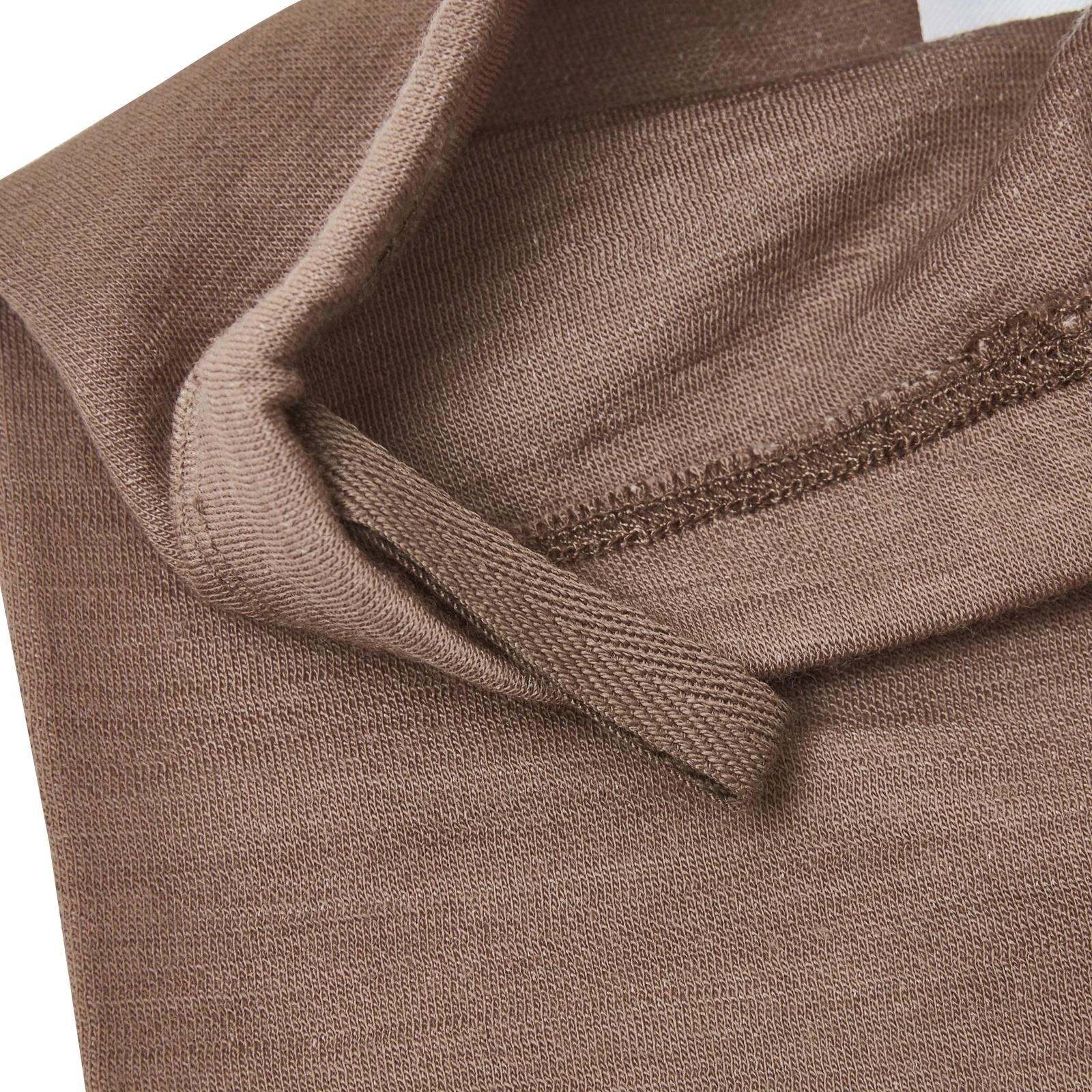 6 Merino Baby Australian Merino Wool Merino Pant-Brown Marle BROWN MARLE, 6 of 7