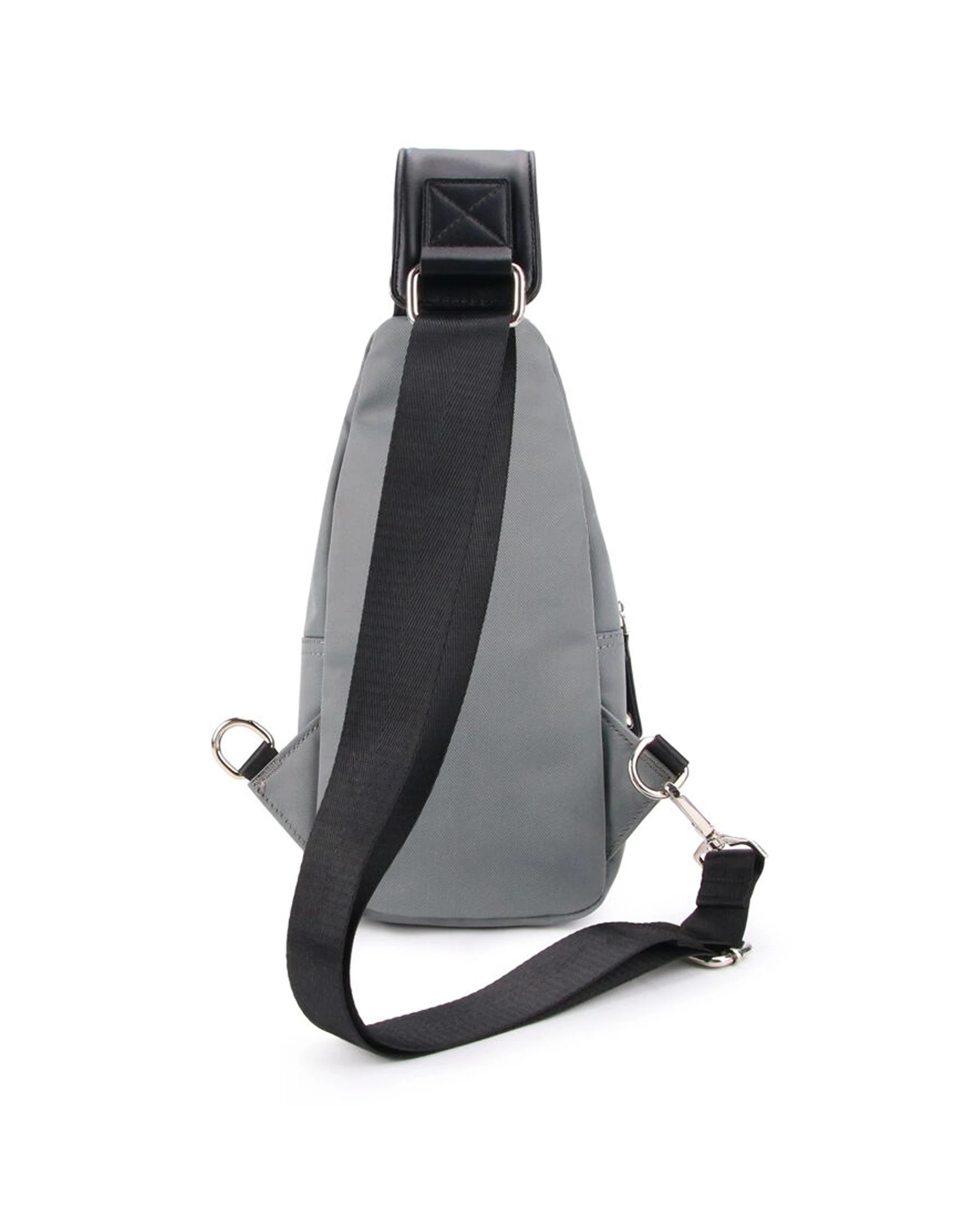 3 Mens Republic Nylon Single Strap Backpack Crossbody Bag Durable Design - Multi, 3 of 7