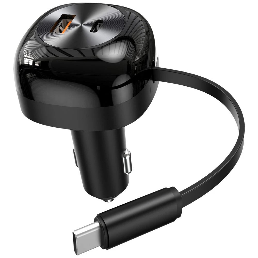 5 Comsol 3 in 1 Retractable Car Charger, 5 of 5