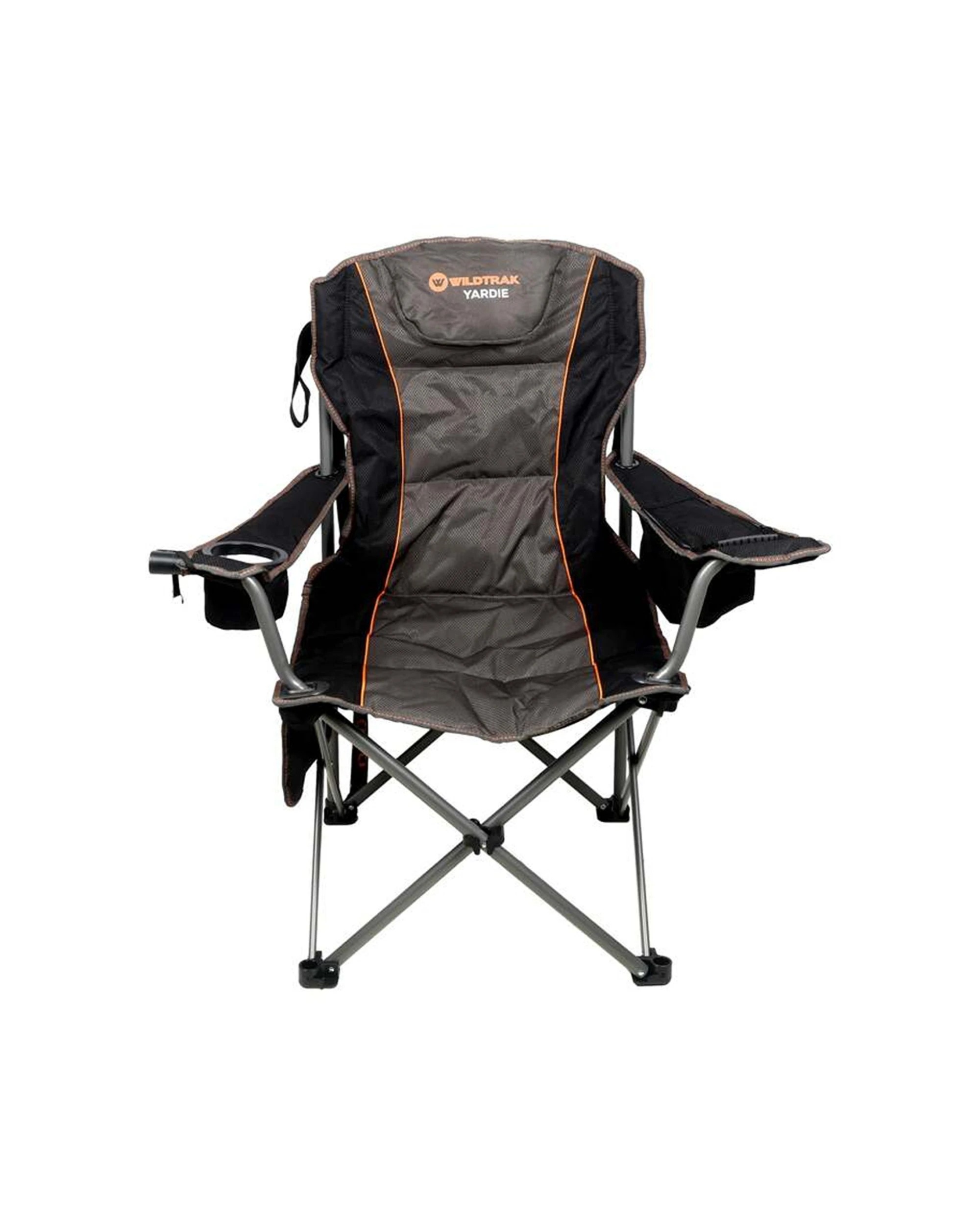 2 Wildtrak Yardie Cooler Arm Chair Dlx 250 kg Heavy Duty Outdoor Camping - Multi, 2 of 5