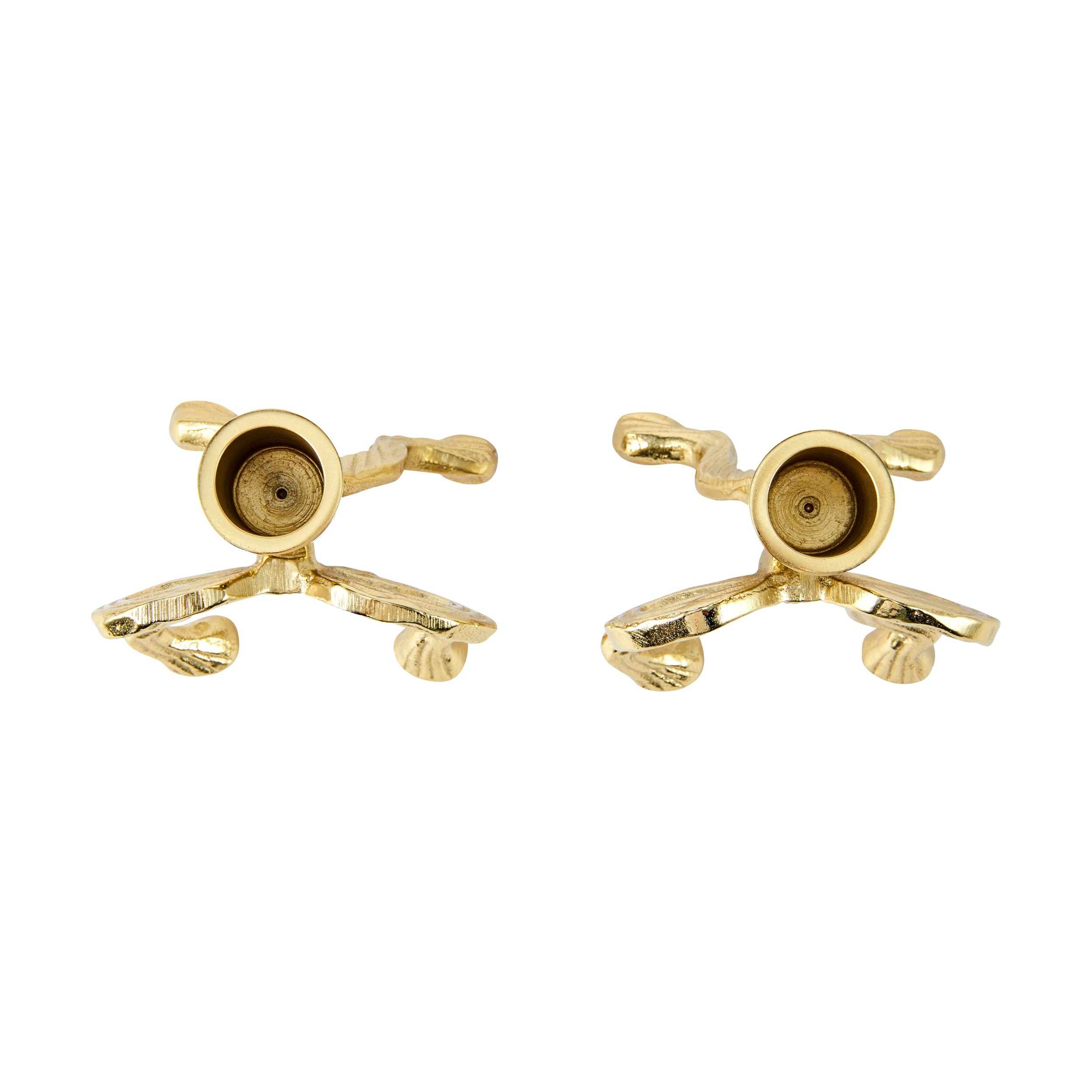 3 Bow Taper Candle Holder Set, 3 of 5