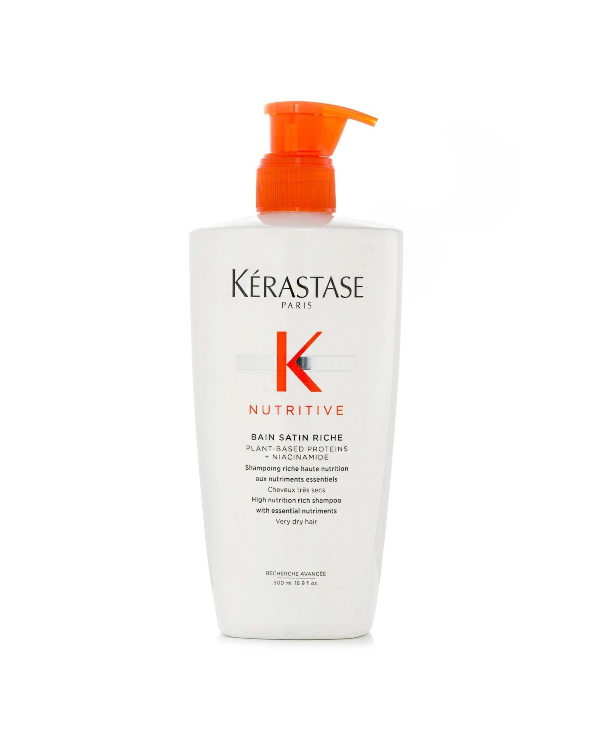 1 Kerastase Nutritive Bain Satin Riche High Nutrition Rich Shampoo  500ml/16.9oz, 1 of 1