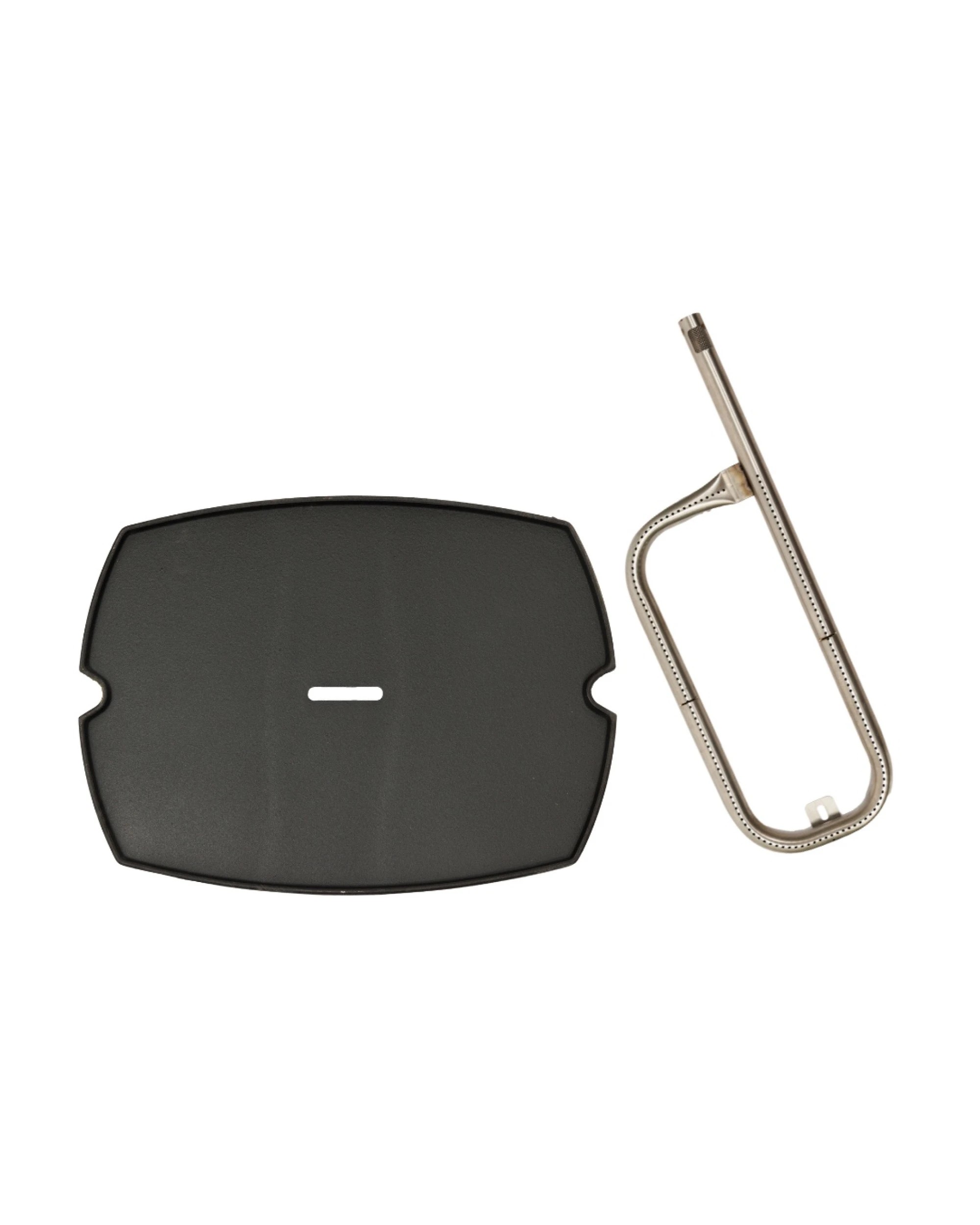 1 Campaquip Weber Baby Q Compatible Full Plate and Full Burner Combo For Classic 1st & 2nd Gen, 1 of 1