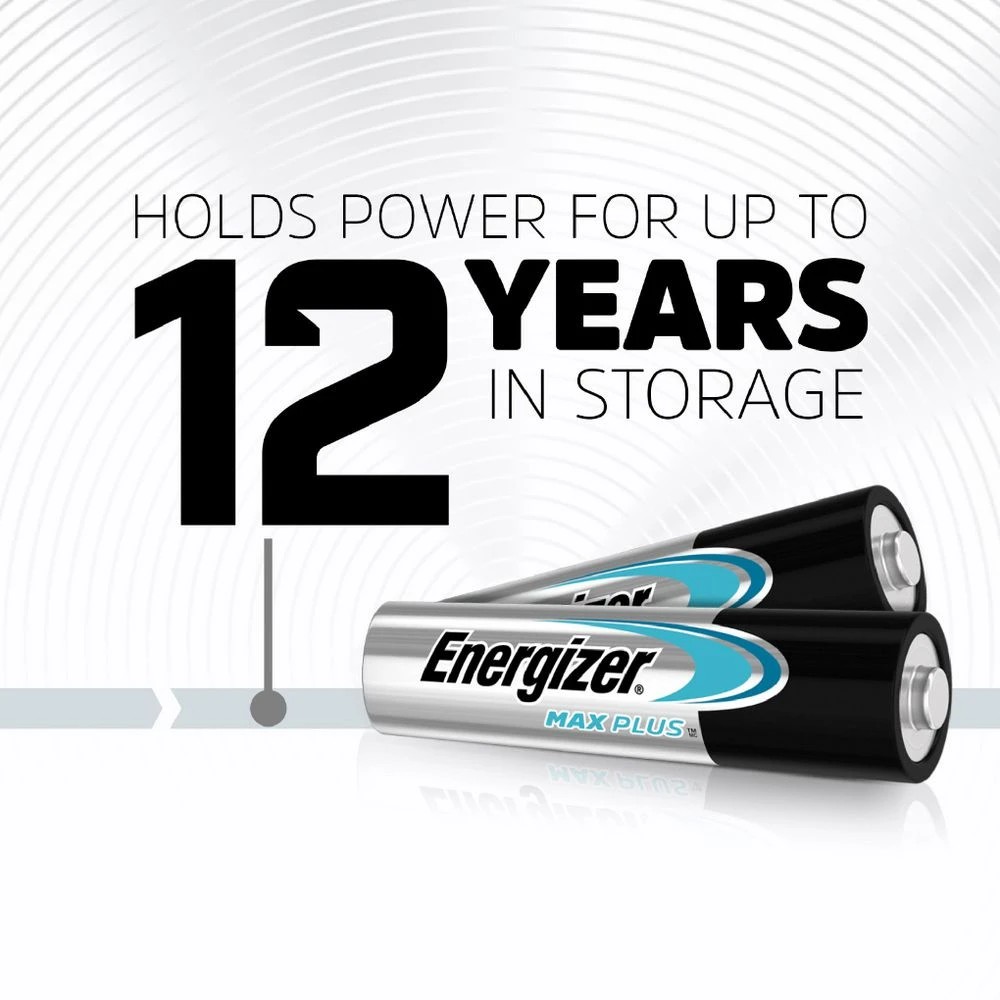 6 Energizer MAX Plus AAA Alkaline Batteries 16 Pack, 6 of 9