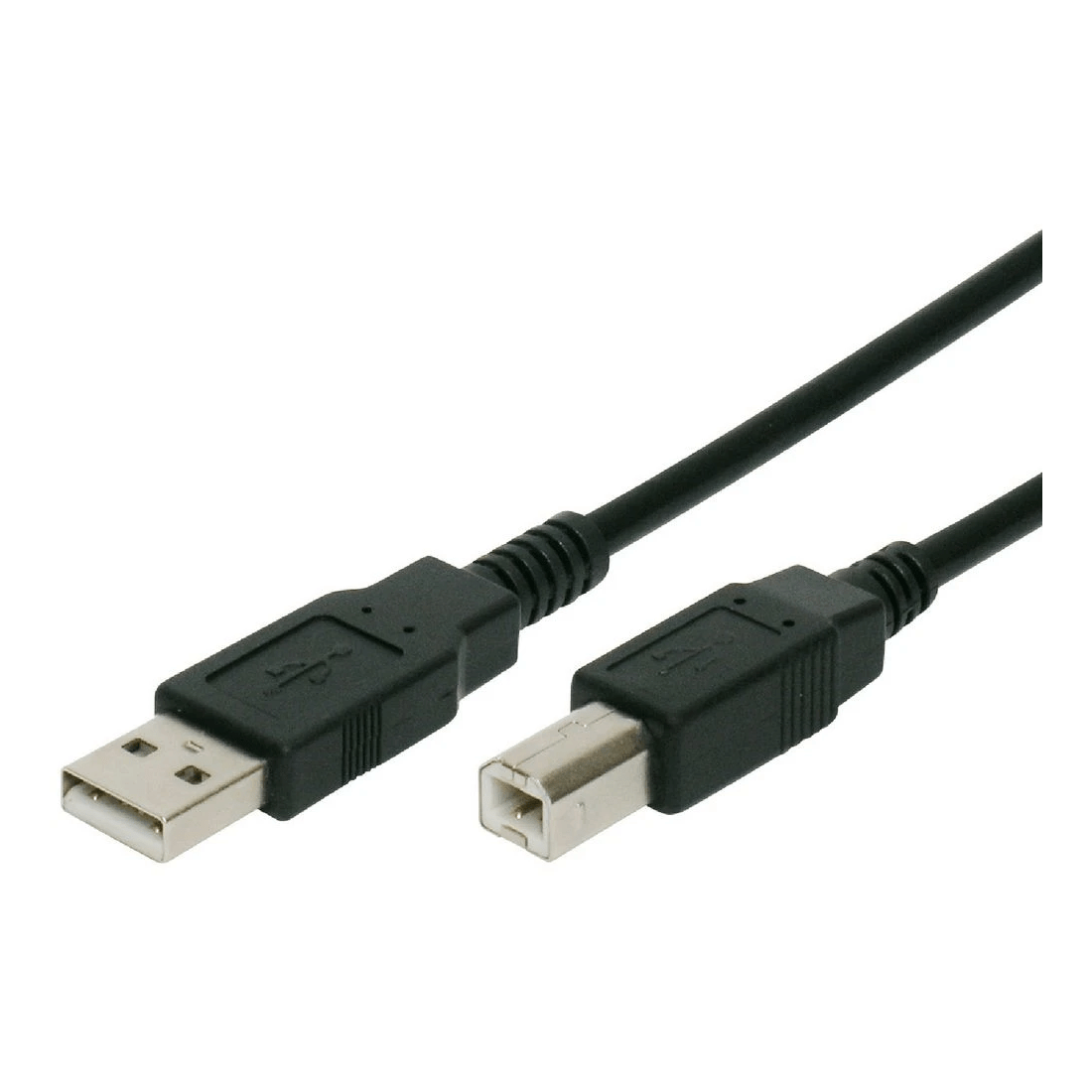 1 Comsol USB 2.0 A-B Printer Cable 2m Black, 1 of 1