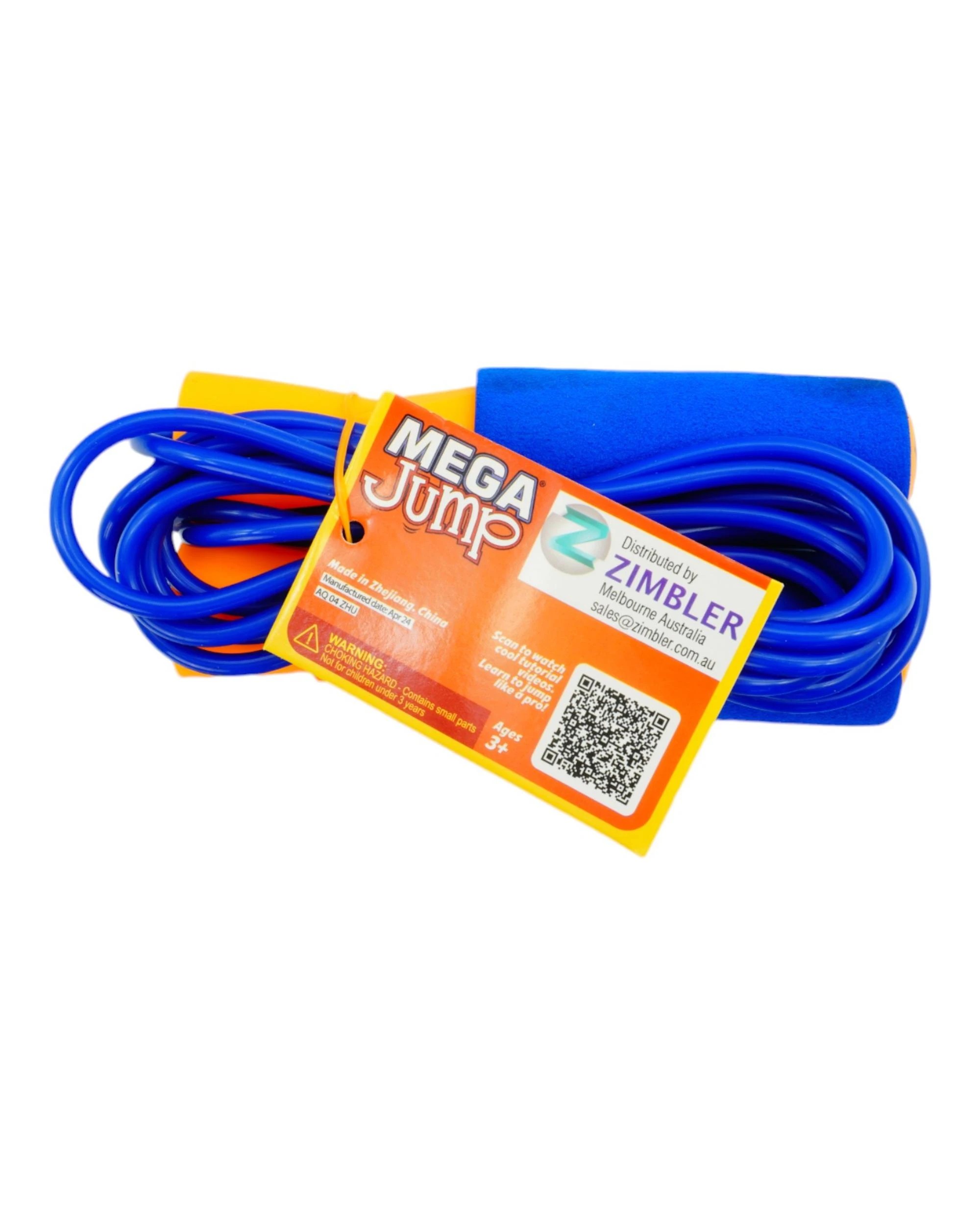 1 Wicked Vision LTD Wicked Mega Jump Classic Jump Rope - Assorted, 1 of 5