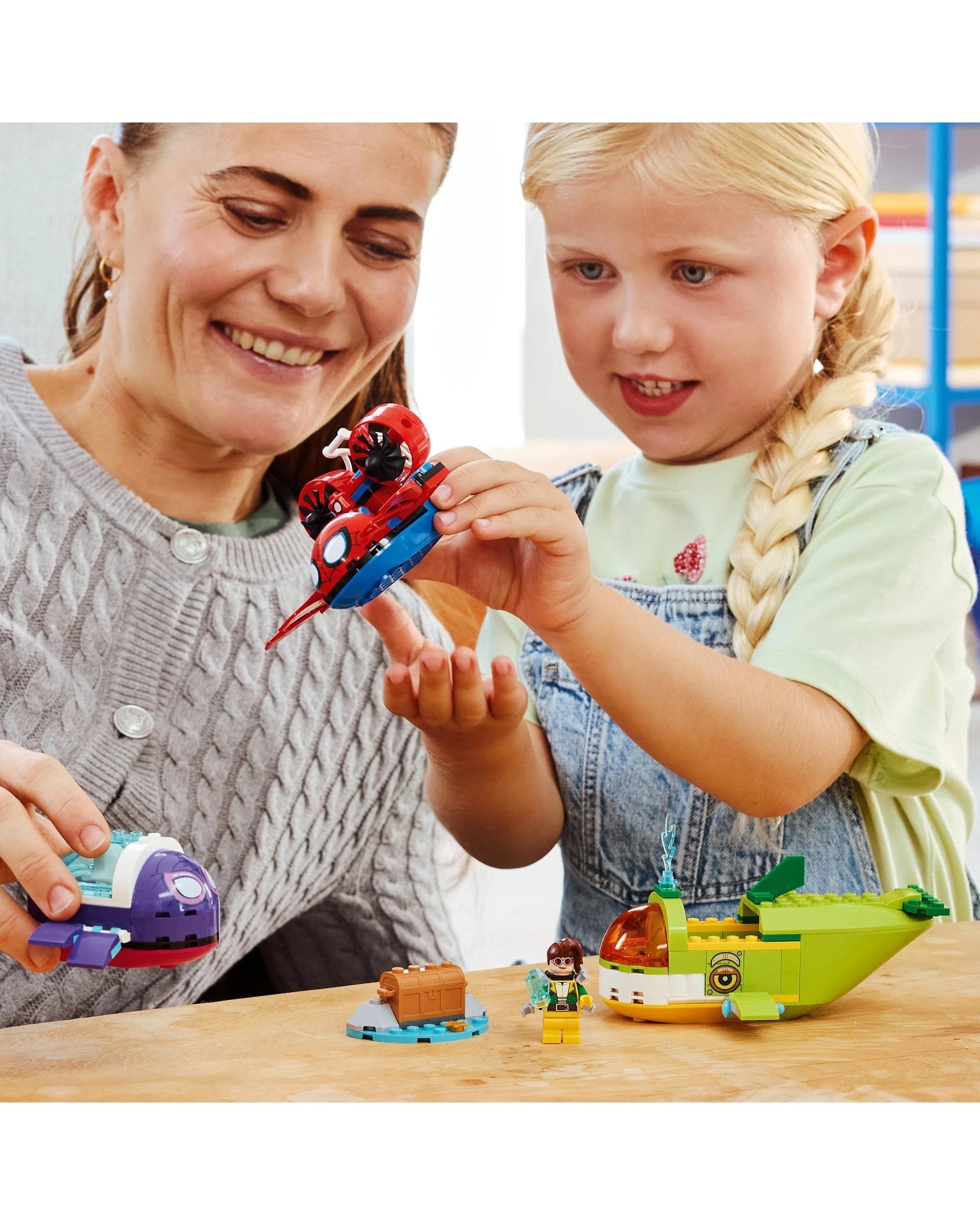 4 LEGO Marvel Spidey: Underwater Vehicles - 11207, 4 of 10