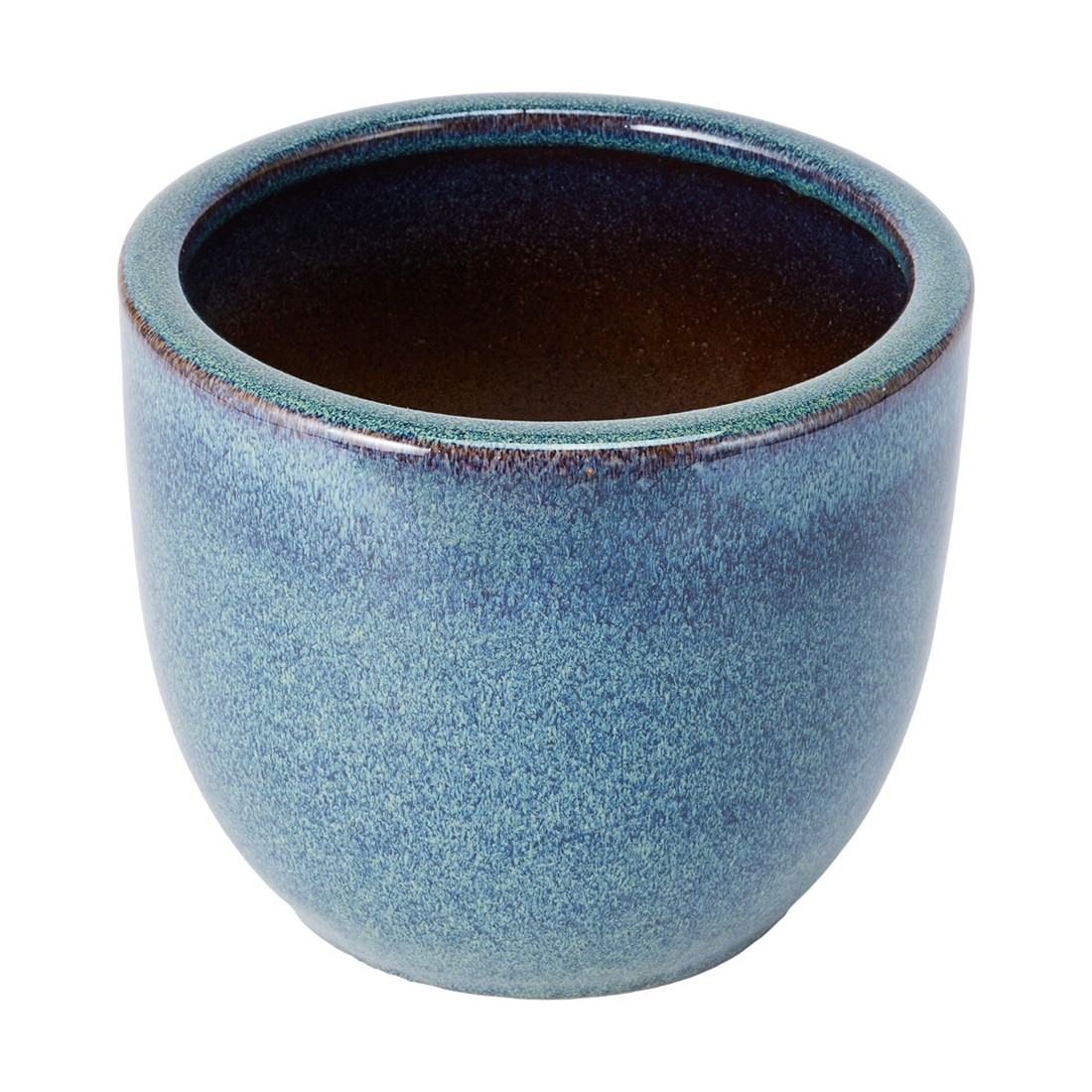 2 Glazed Terracotta Pot, 2 of 6