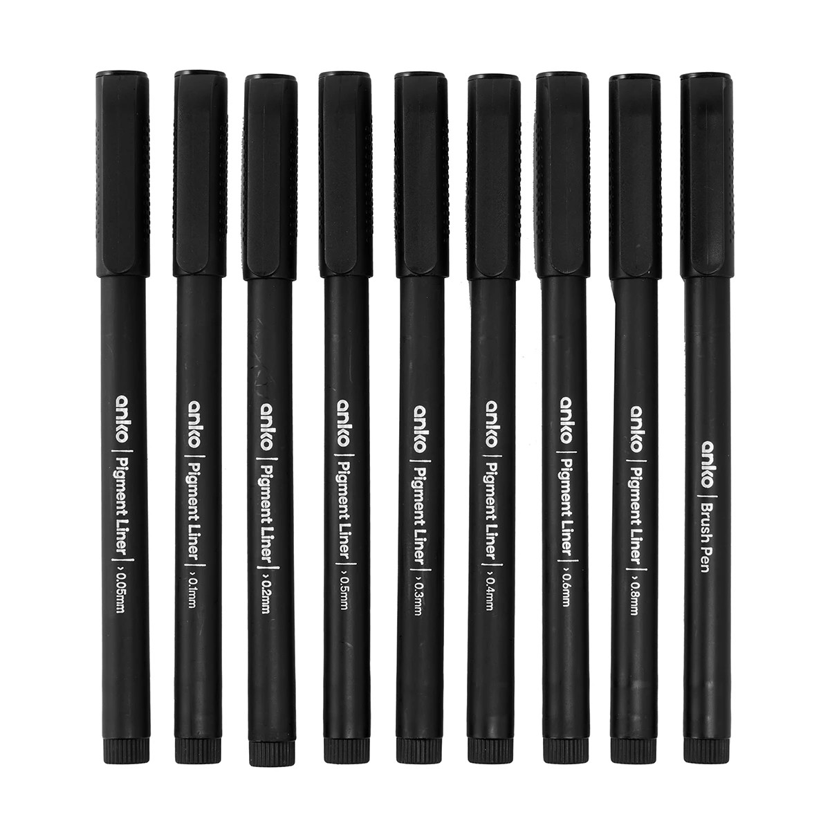 2 9 Pack Pigment Liners, 2 of 4