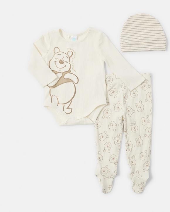 3 Piece Winnie The Pooh License Starter Set