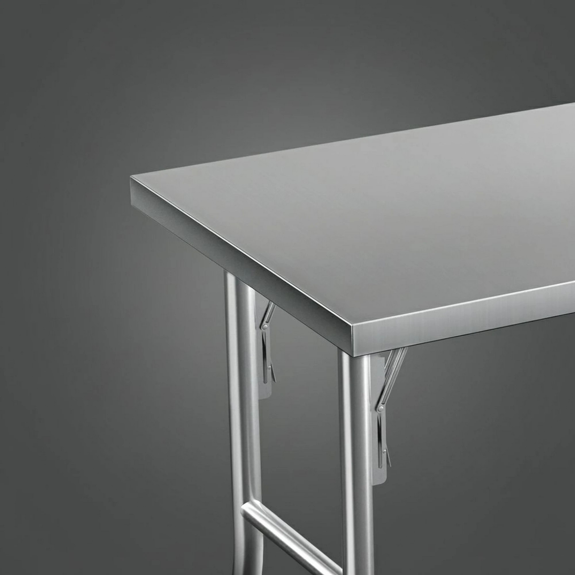 6 Cefito Stainless Steel Kitchen Benches Work Bench Wheels - Multi, 6 of 7