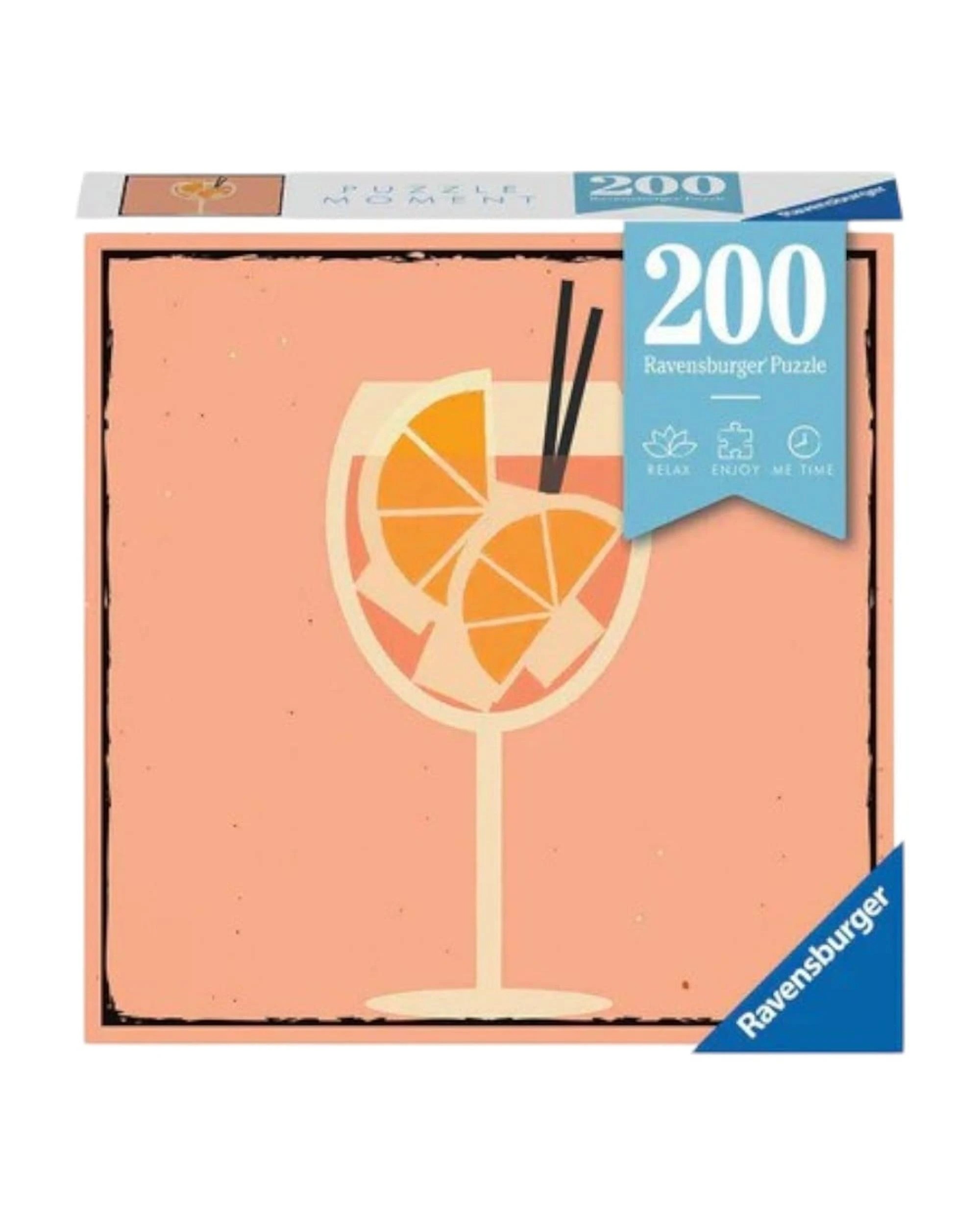 1 Ravensburger Puzzle Moment Drinks 200 Piece Jigsaw Puzzle, 1 of 1