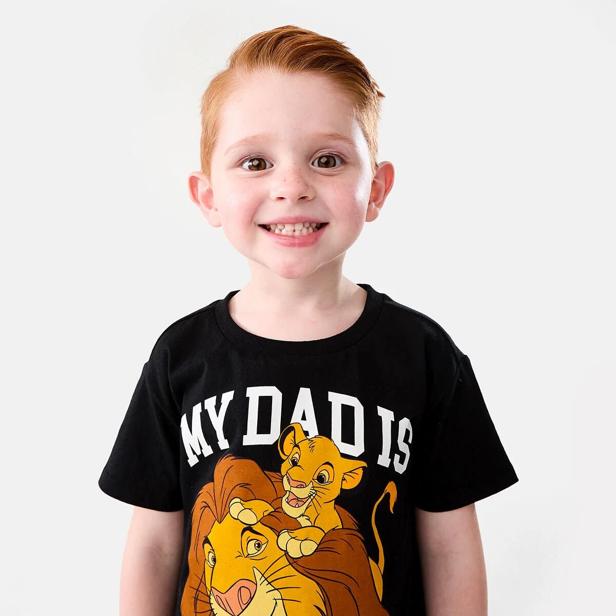 3 Disney Lion King License T-shirt Lion King, 3 of 8