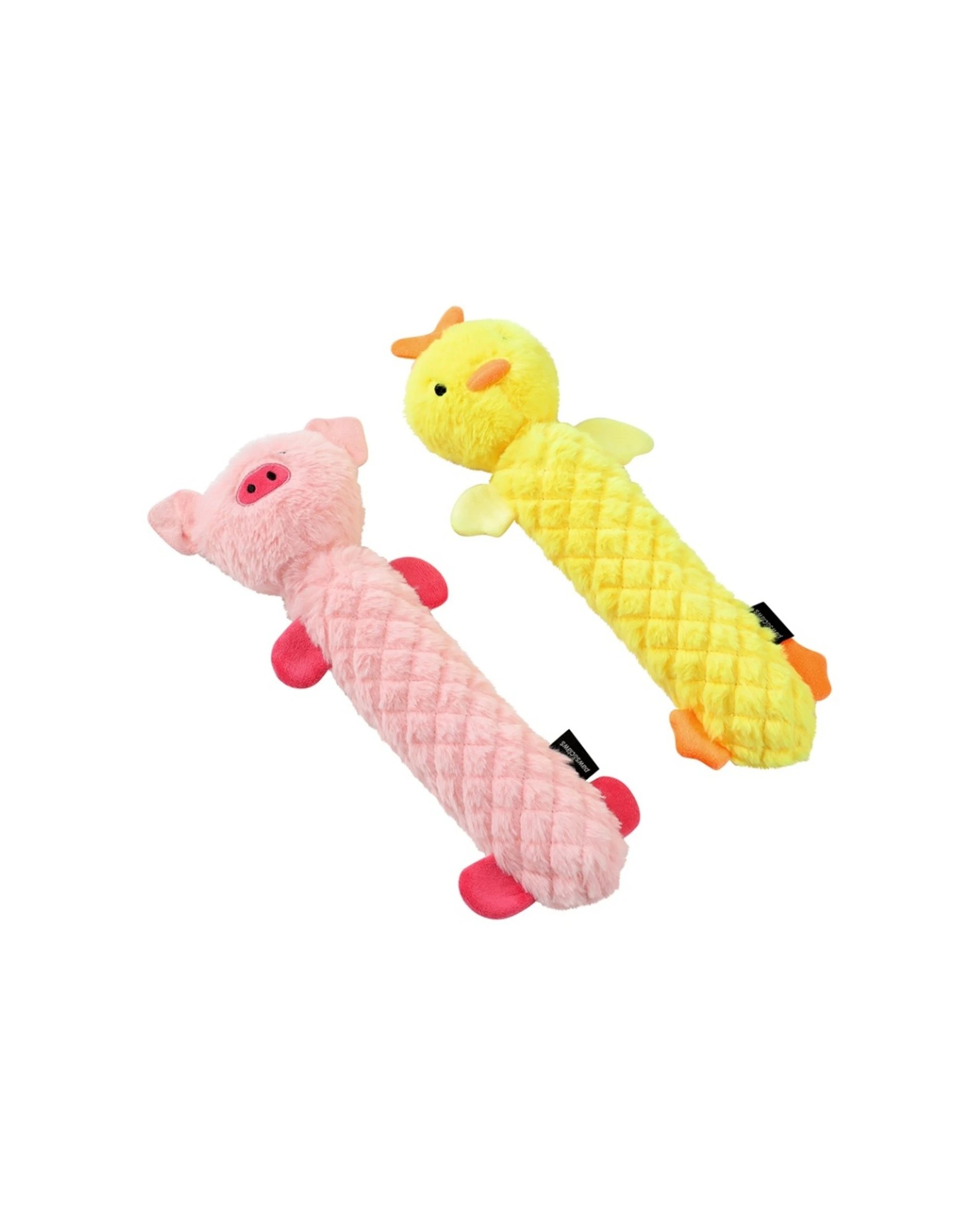 4 Paws & Claws 6PK Pet Dog Toy Bend Squeaker 40cm - Assorted, 4 of 7