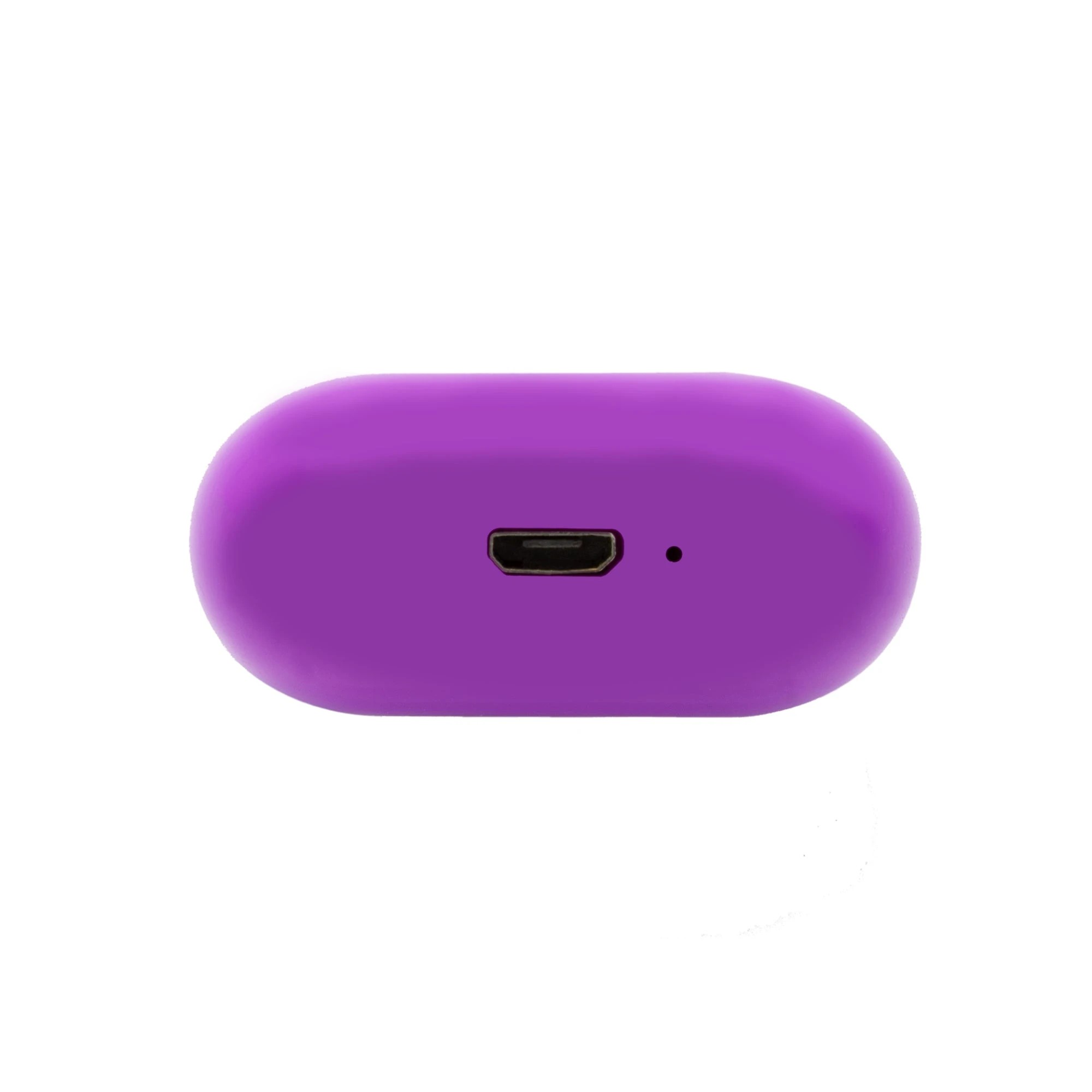 3 MokiPods Mini TWS Earphones for Kids Volume Limited - Purple/Aqua - Multi, 3 of 4