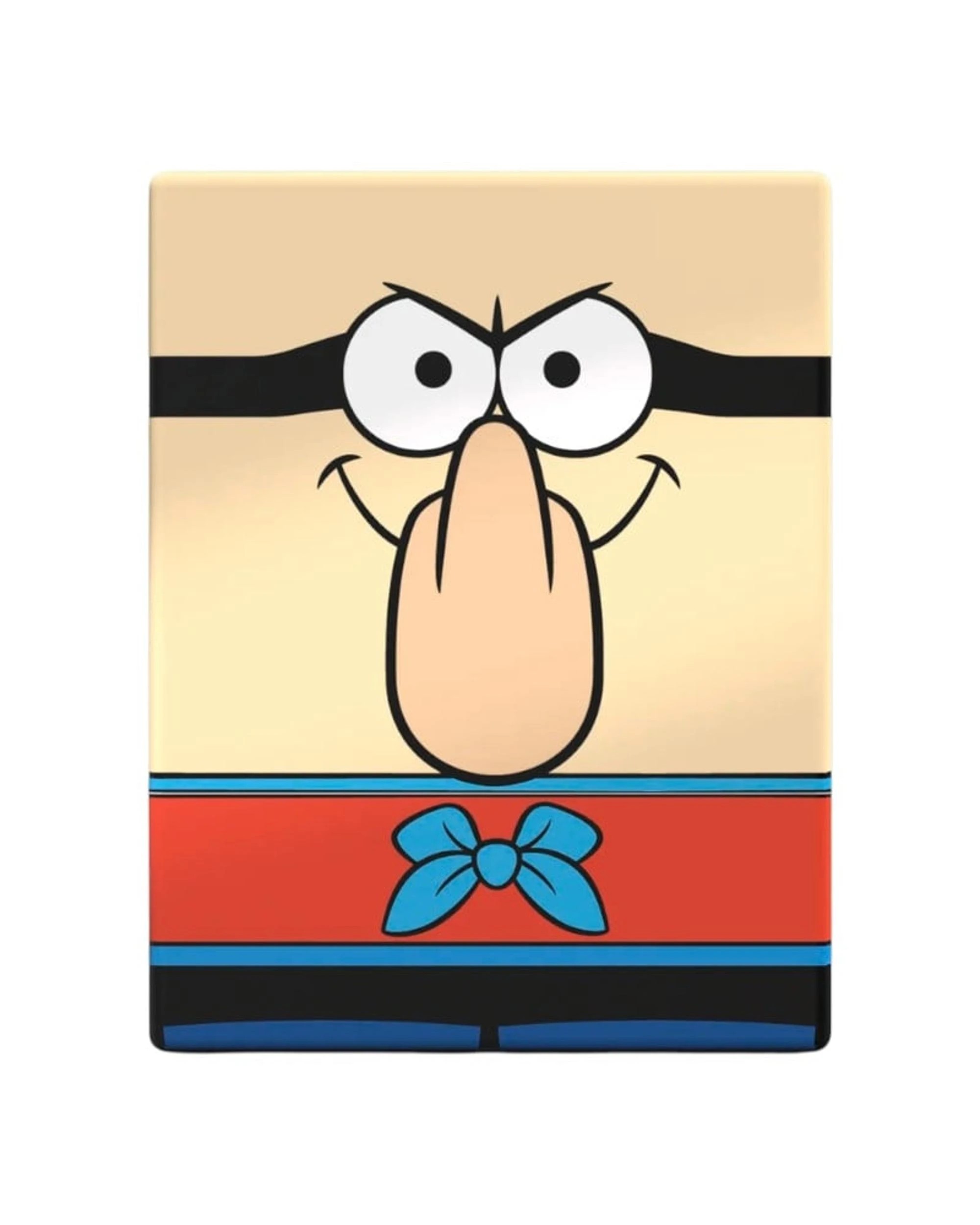 4 Ultimate Guard Squaroes Spongebob Squarepants Barnacle Boy Deck Box, 4 of 8