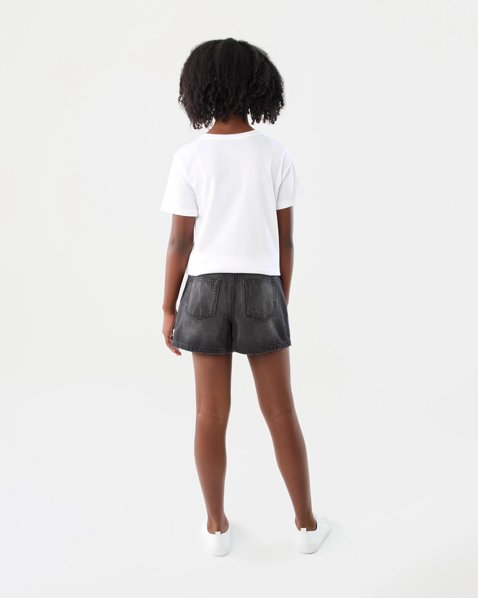 9 Denim Skort Blk Wash, 9 of 9