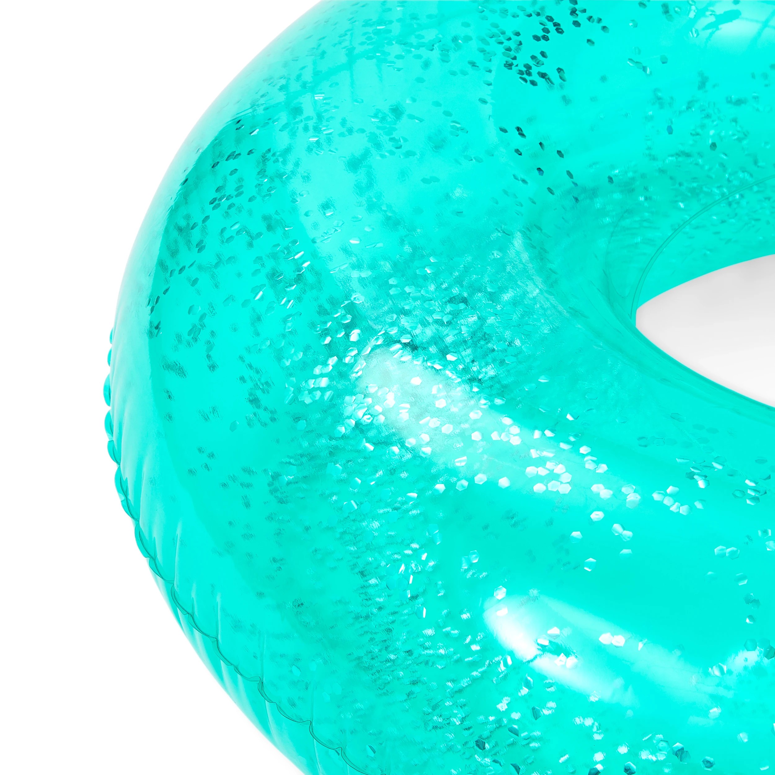 7 Inflatable Pillow Swim Ring with Glitter, 7 of 10