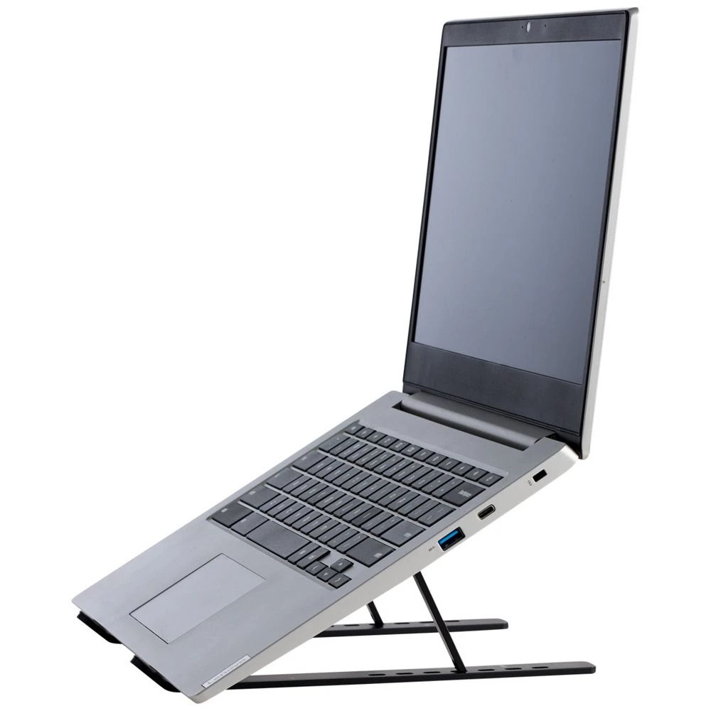 2 Otto On The Go Foldable Laptop Stand Black, 2 of 6