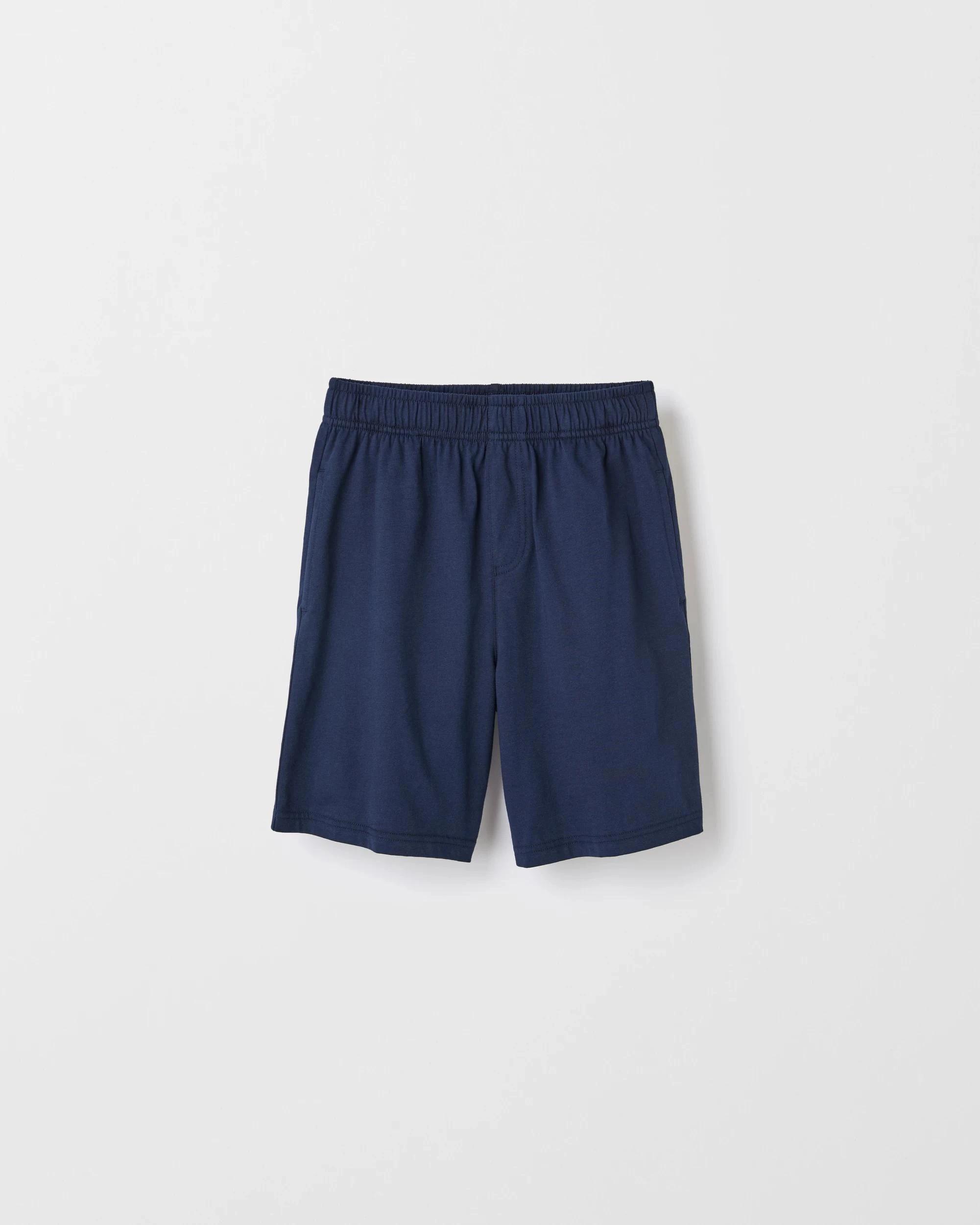 3 Target Australian Cotton 2 Pack School Knit Shorts NAVY BLUE, 3 of 3