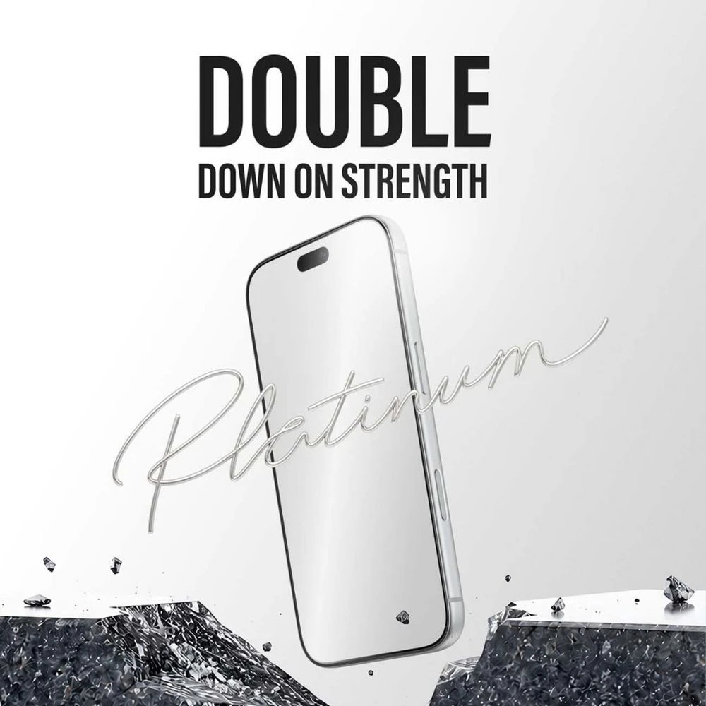 4 PanzerGlass Platinum Screen Protector iPhone 17/18 Pro Max, 4 of 9