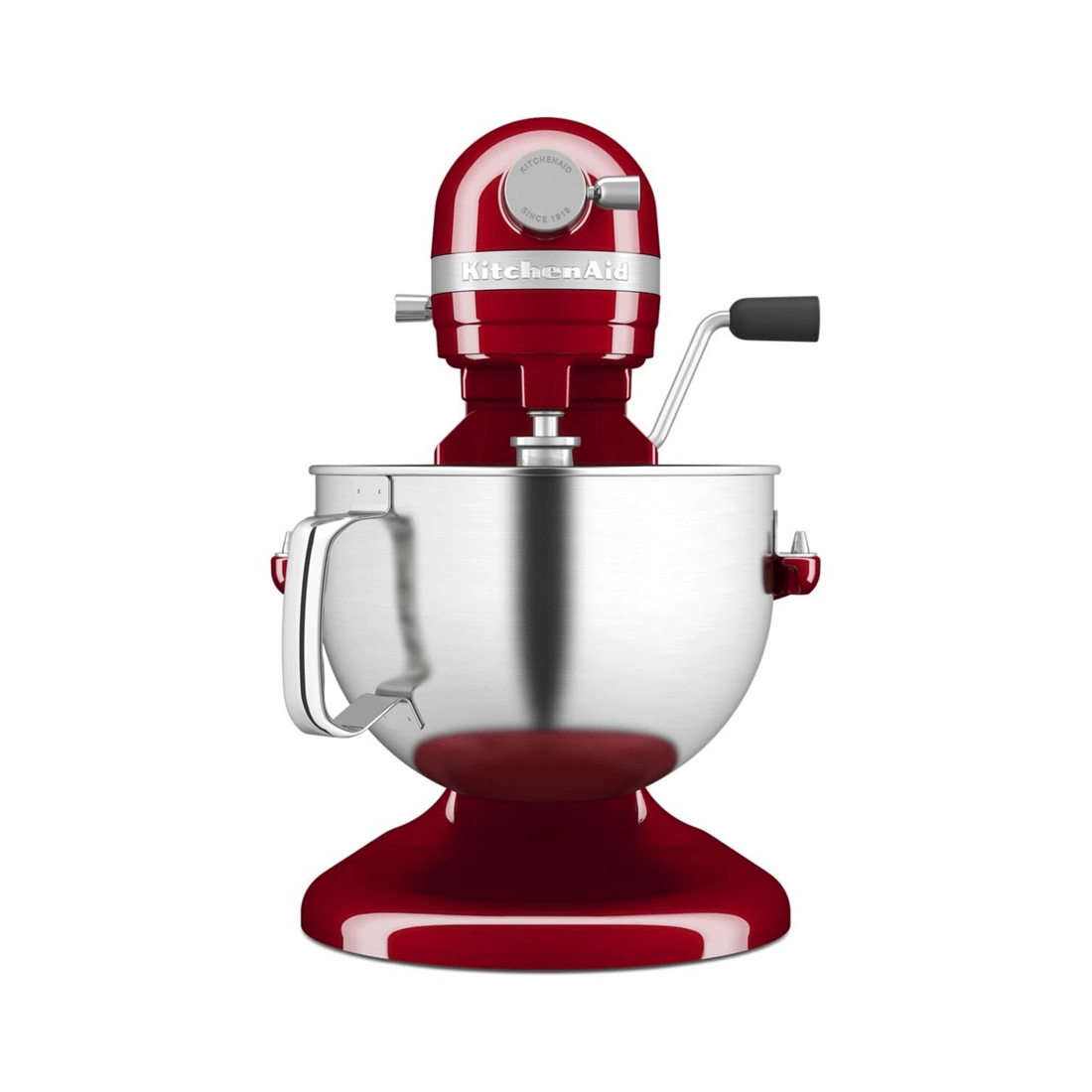 5 KitchenAid KSM60 5.6L Artisan Bowl Lift Mixer Empire Red, 5 of 5