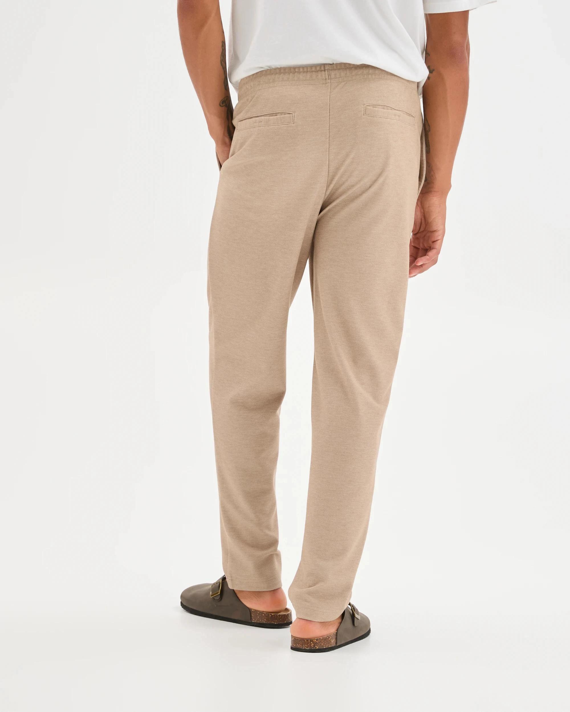 5 Target Man Textured Knit Pants SAND, 5 of 5