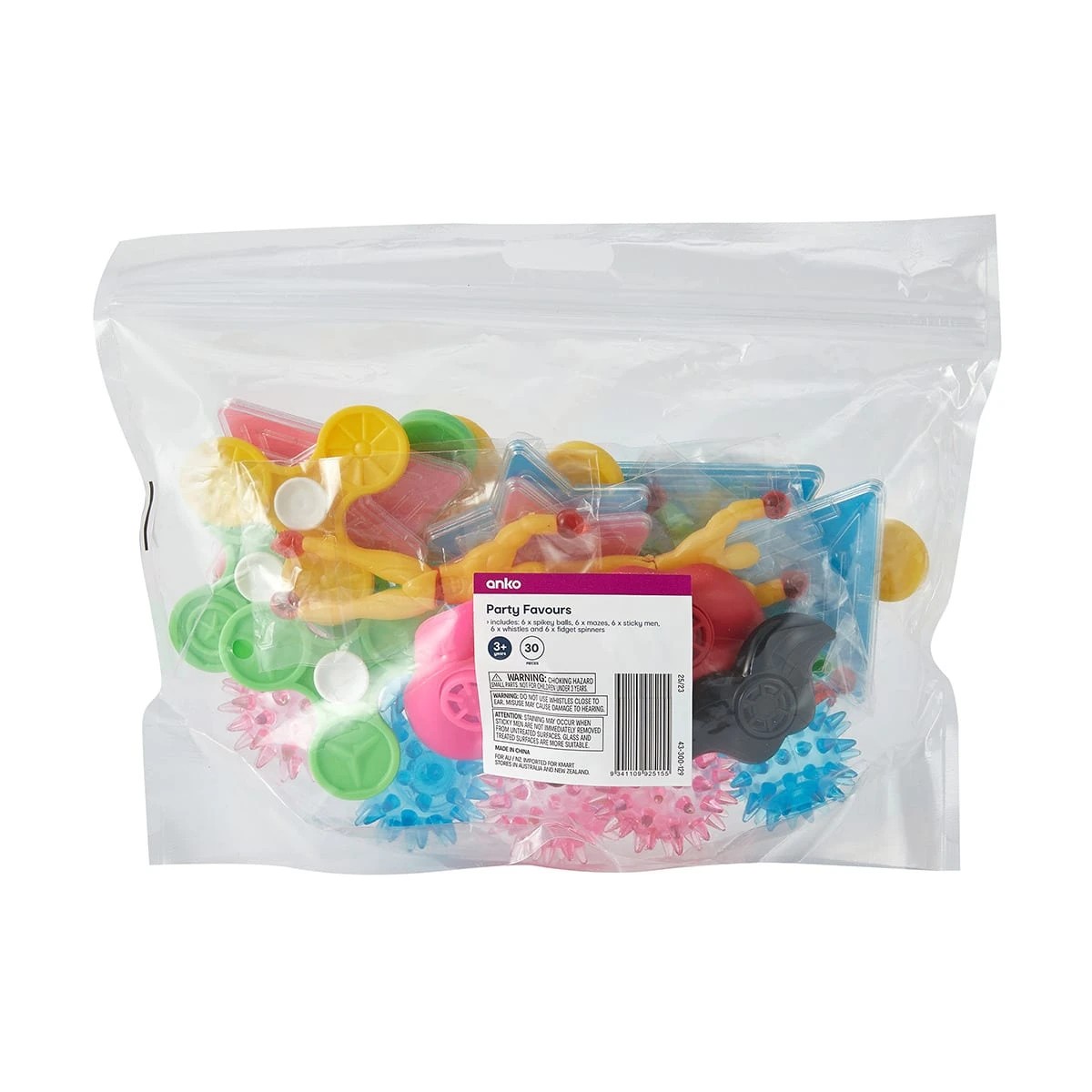 10 30 Piece Party Favours, 10 of 10