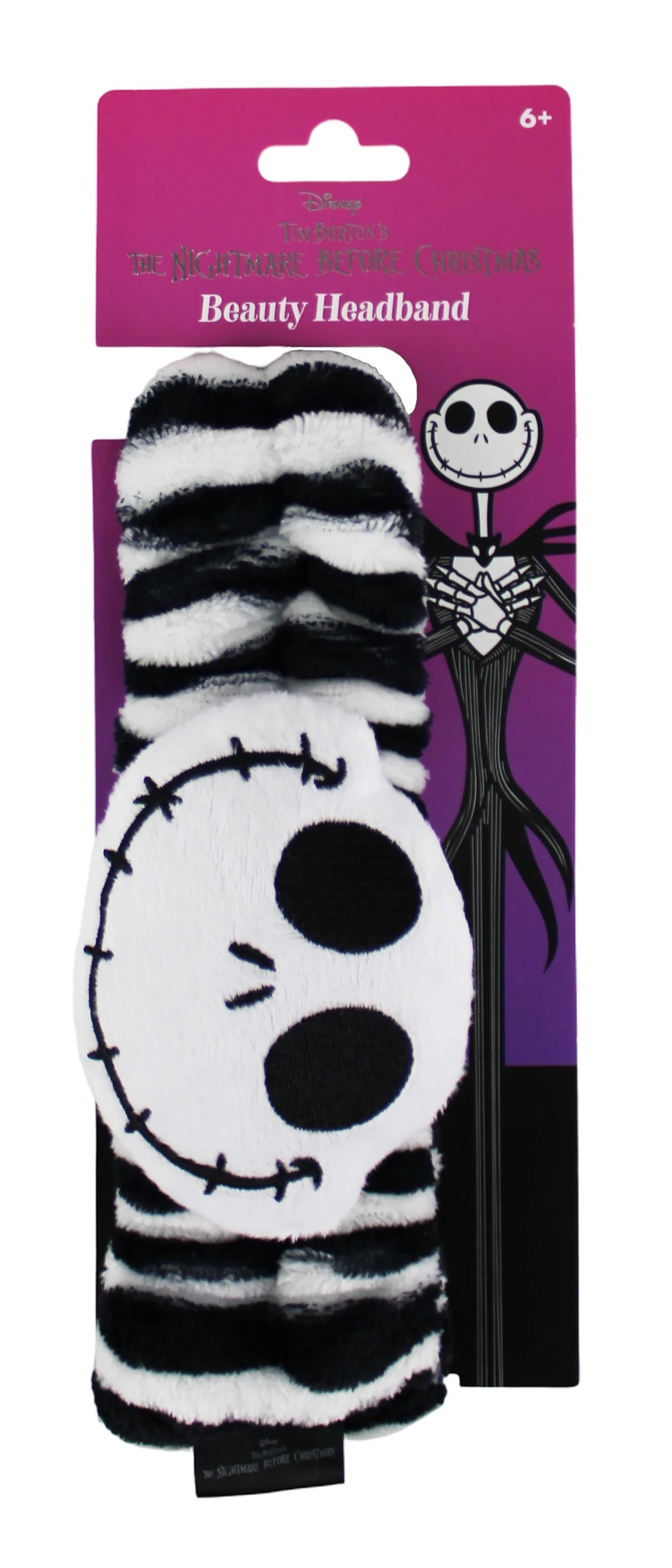 2 Disney Tim Burton's the Nightmare Before Christmas Beauty Headband, 2 of 4