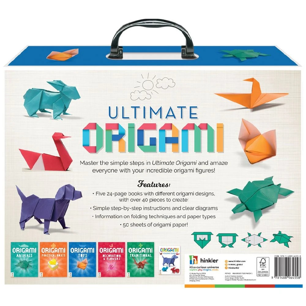 2 Ultimate Origami Activity Case, 2 of 5
