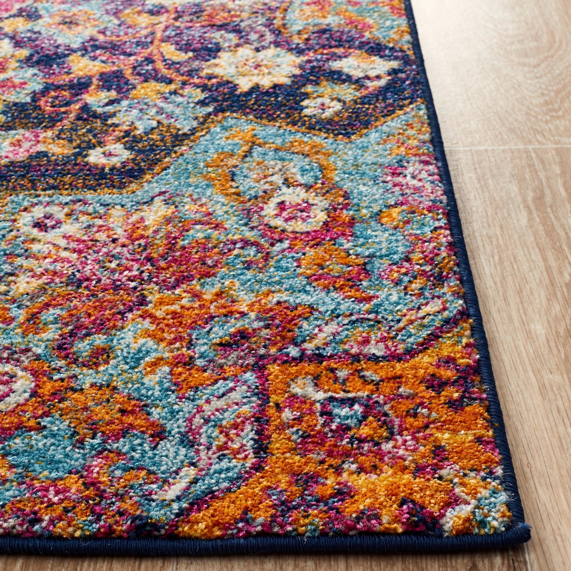 4 Common Ground Rugs Gallery 867 330x240cm - Extra Large Floor Rug - Pink, 4 of 7