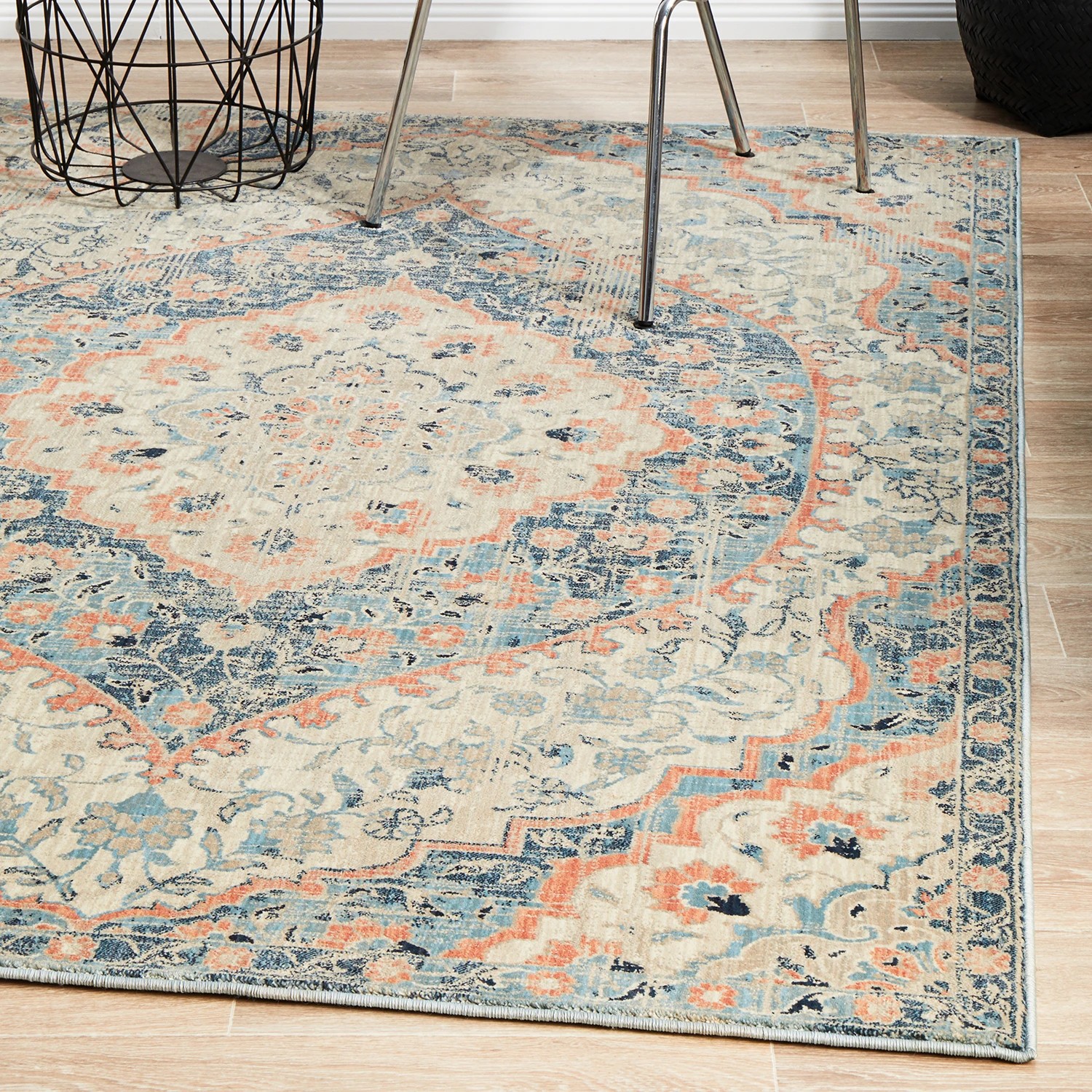 4 Common Ground Rugs Sojourn 150 230x160cm - Medium Power Loomed Pet Friendly Floor Rug - Beige, 4 of 9