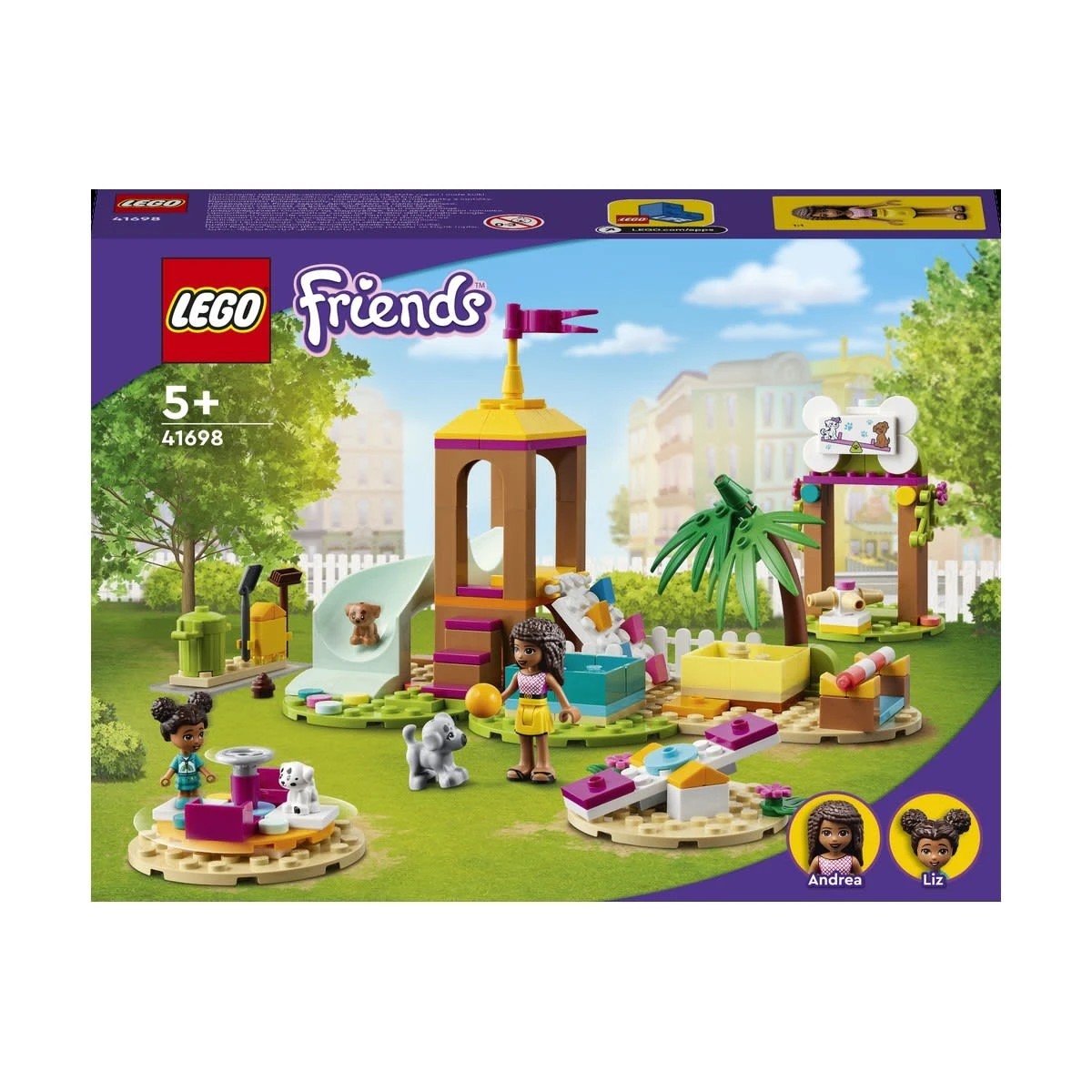 1 LEGO Friends Pet Playground 41698, 1 of 10