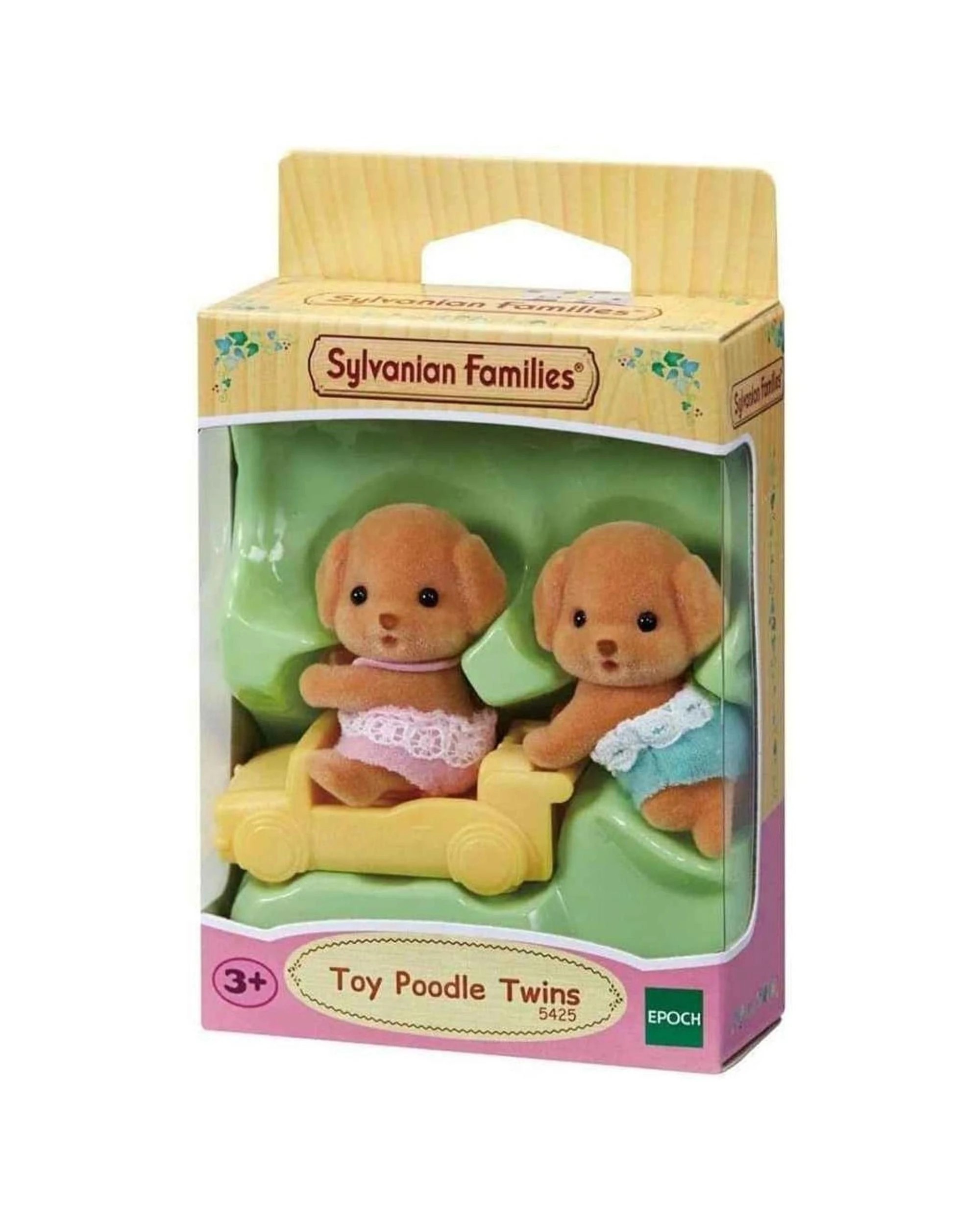 1 Sylvanian Families Toy Poodle Twins - 5425, 1 of 1
