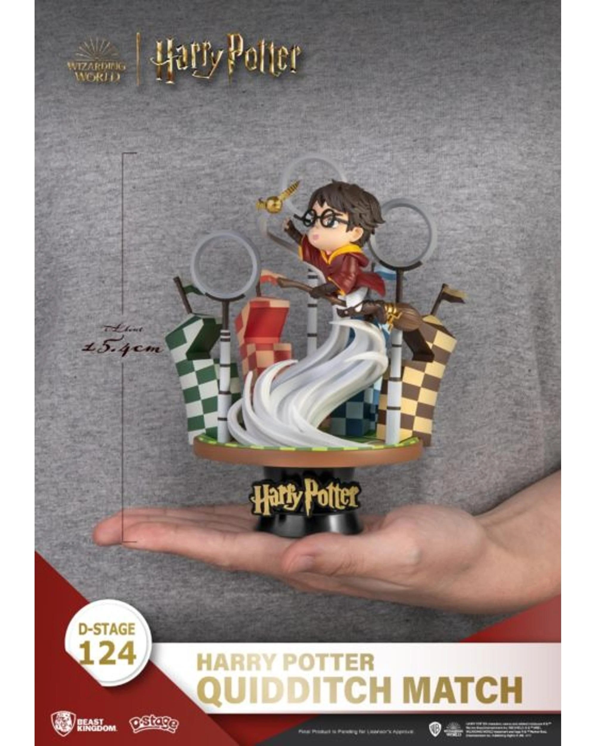 7 Beast Kingdom D-Stage Harry Potter Quidditch Match, 7 of 7