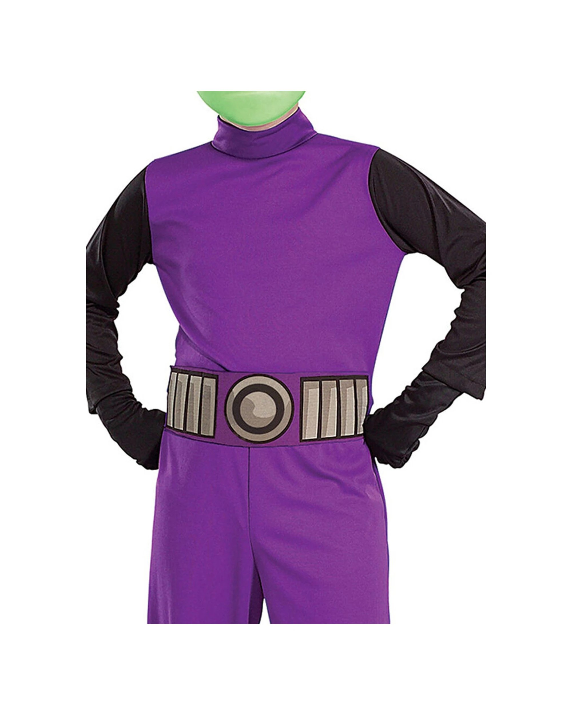 3 Dc Comics Beast Boy Classic Boys Dress Up Costume Size M - Multi, 3 of 3