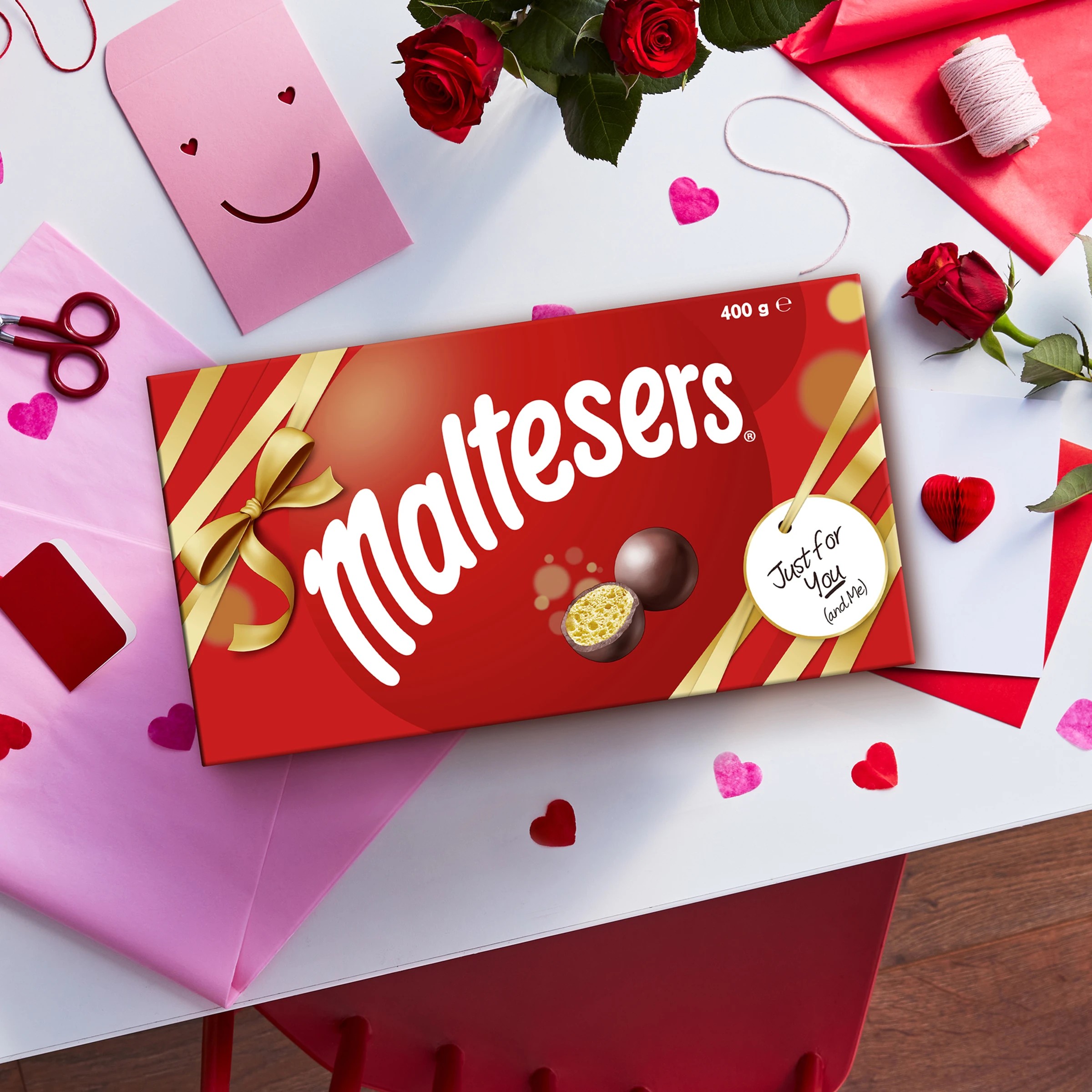 7 Maltesers Milk Chocolate Gift Box 400g, 7 of 7