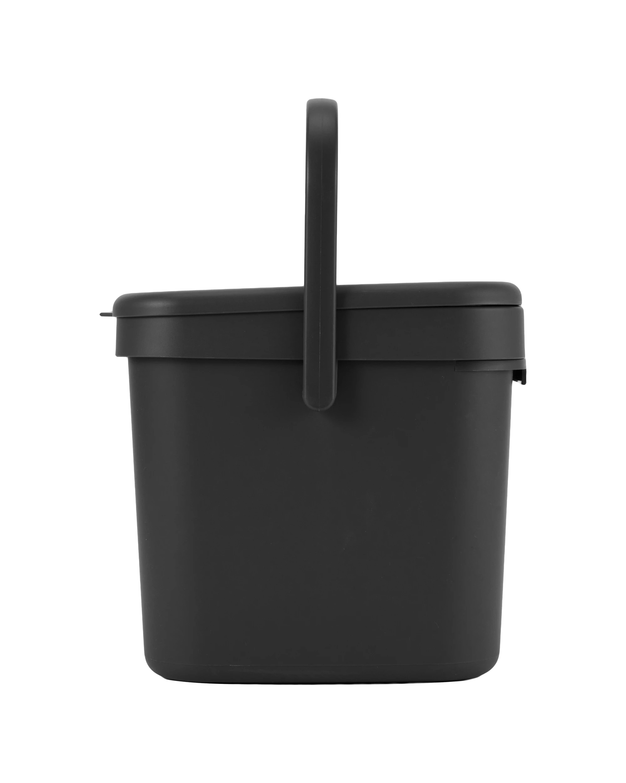 5 8L Flip Top Bin - Grey, 5 of 7