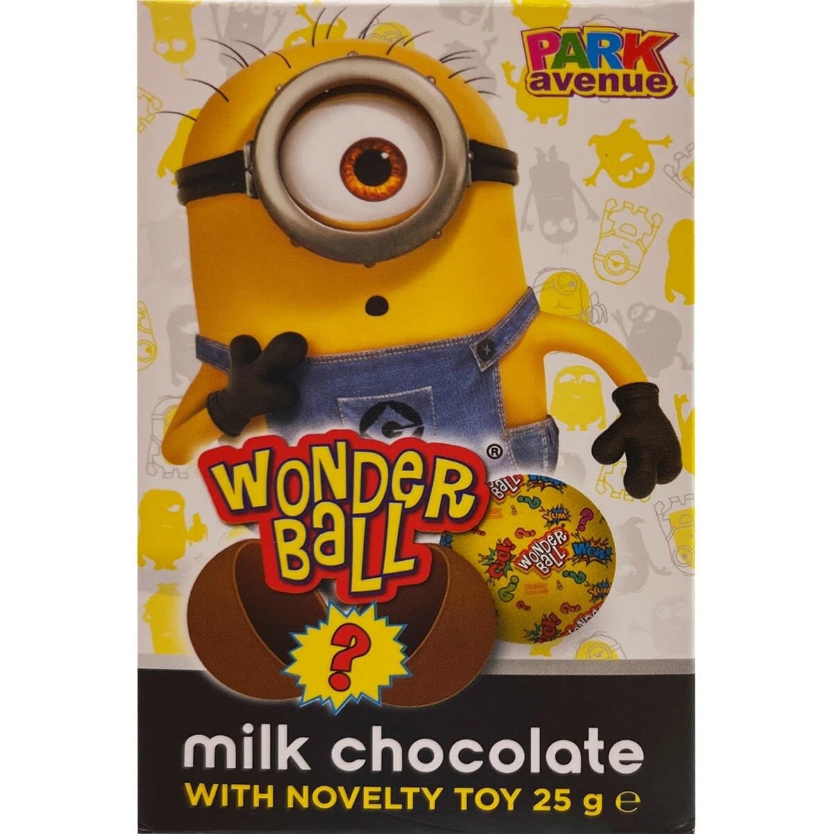 3 Park Avenue Wonder Ball Milk Chocolate with Novelty Toy 25g, 3 of 4