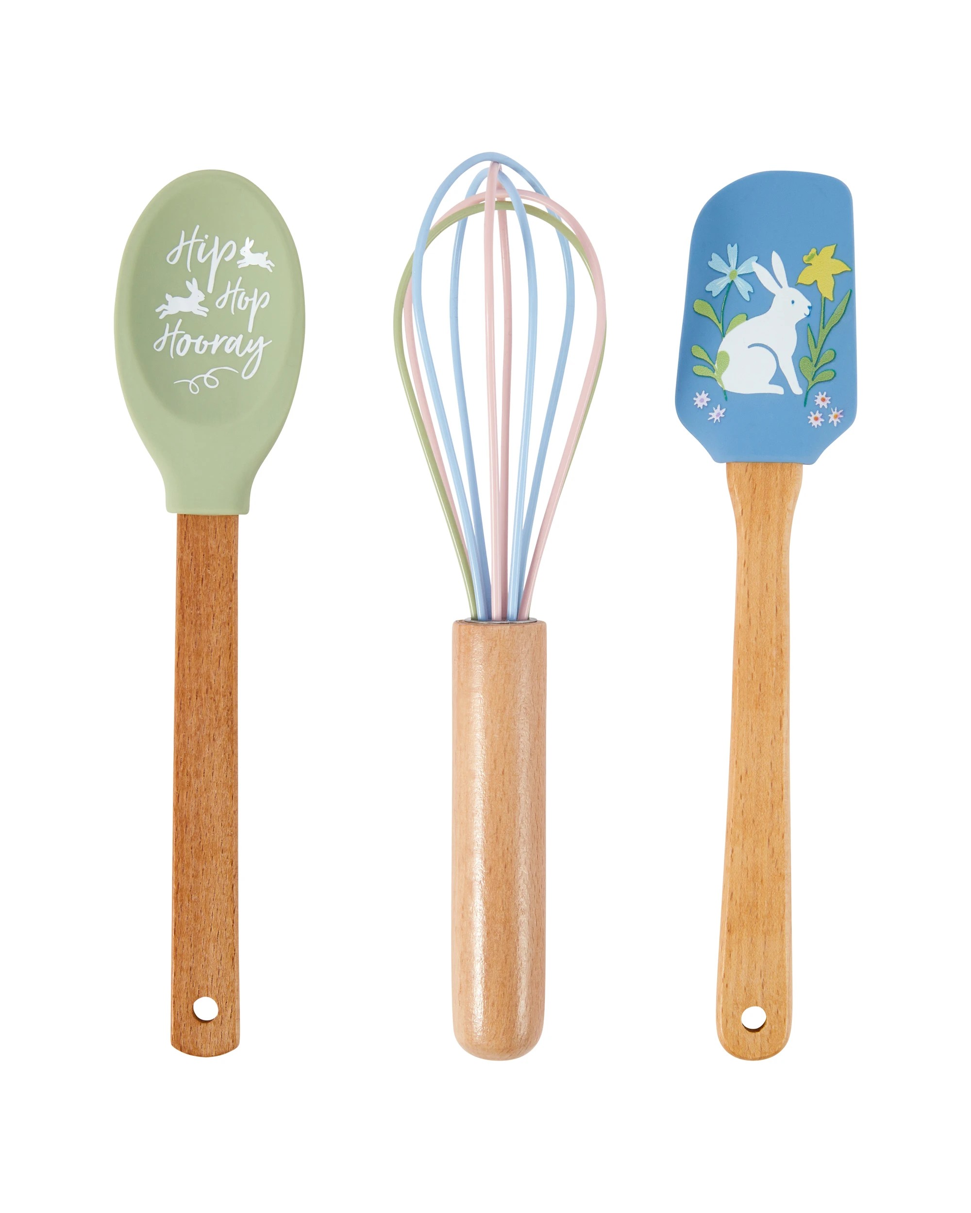 1 Easter Utensil Set, 1 of 6