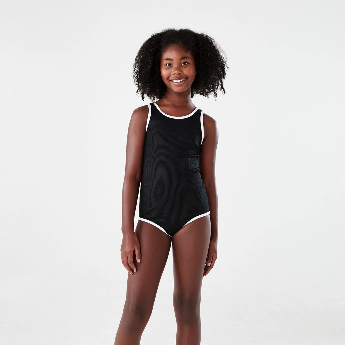 1 One Piece Bather BLACK, 1 of 7
