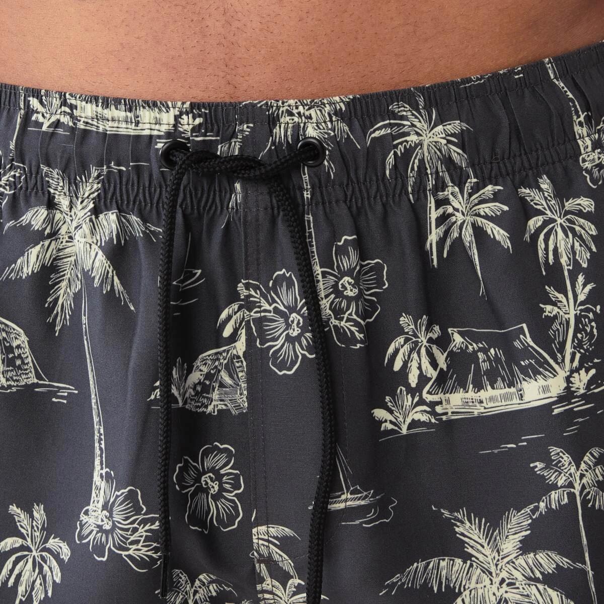 4 Regular Print Boardshorts PALM TREE, 4 of 5