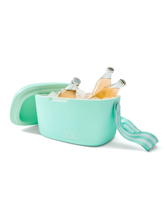 6L Retro Cooler - Mint