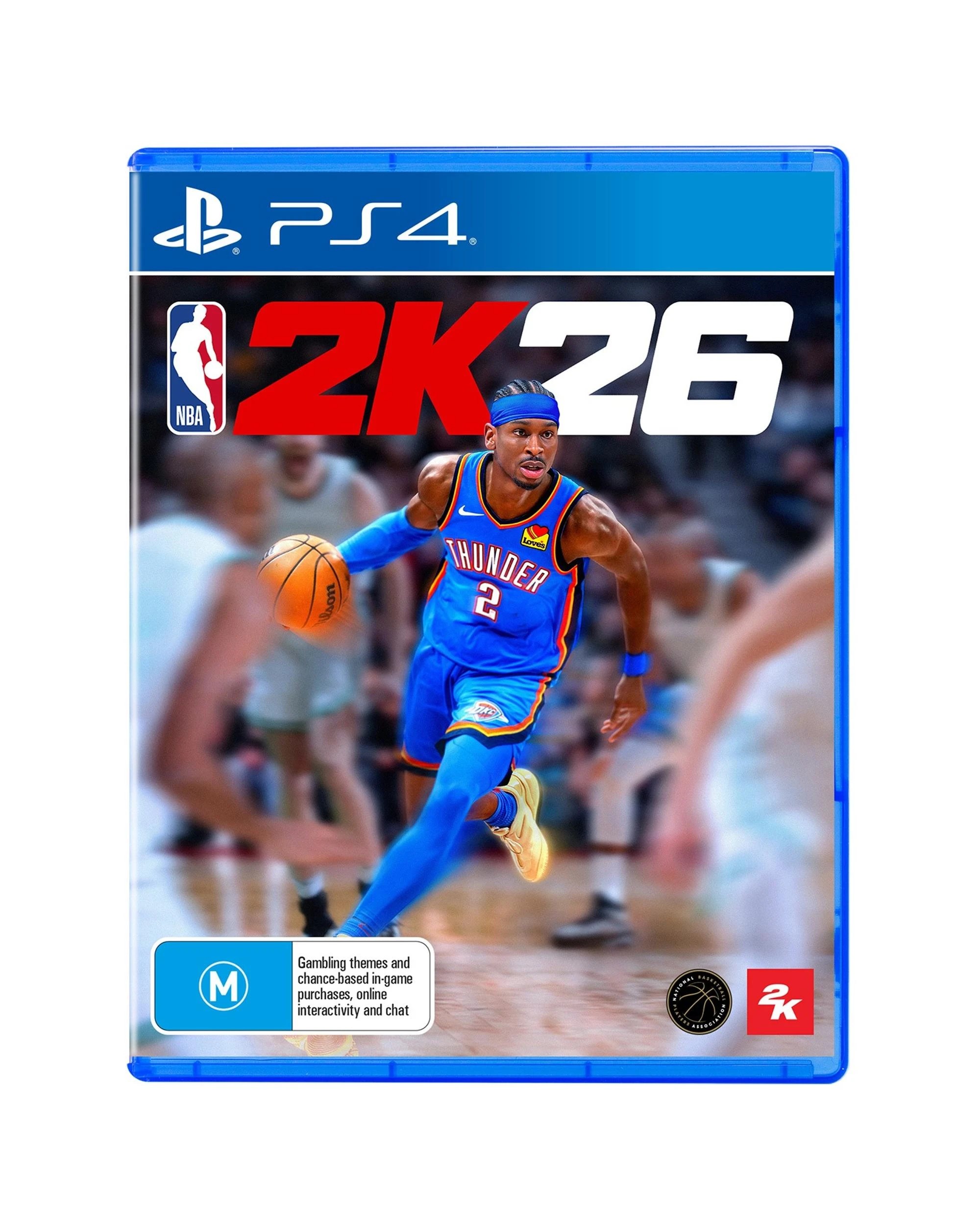 1 2K Games NBA 2K26 - PS4, 1 of 6
