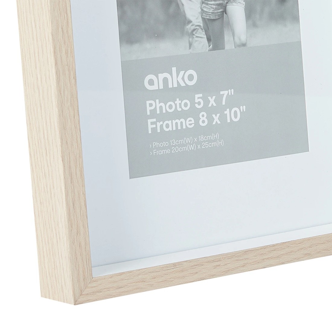 3 Manhattan Frame 5in. x 7in. - Oak Look, 3 of 5